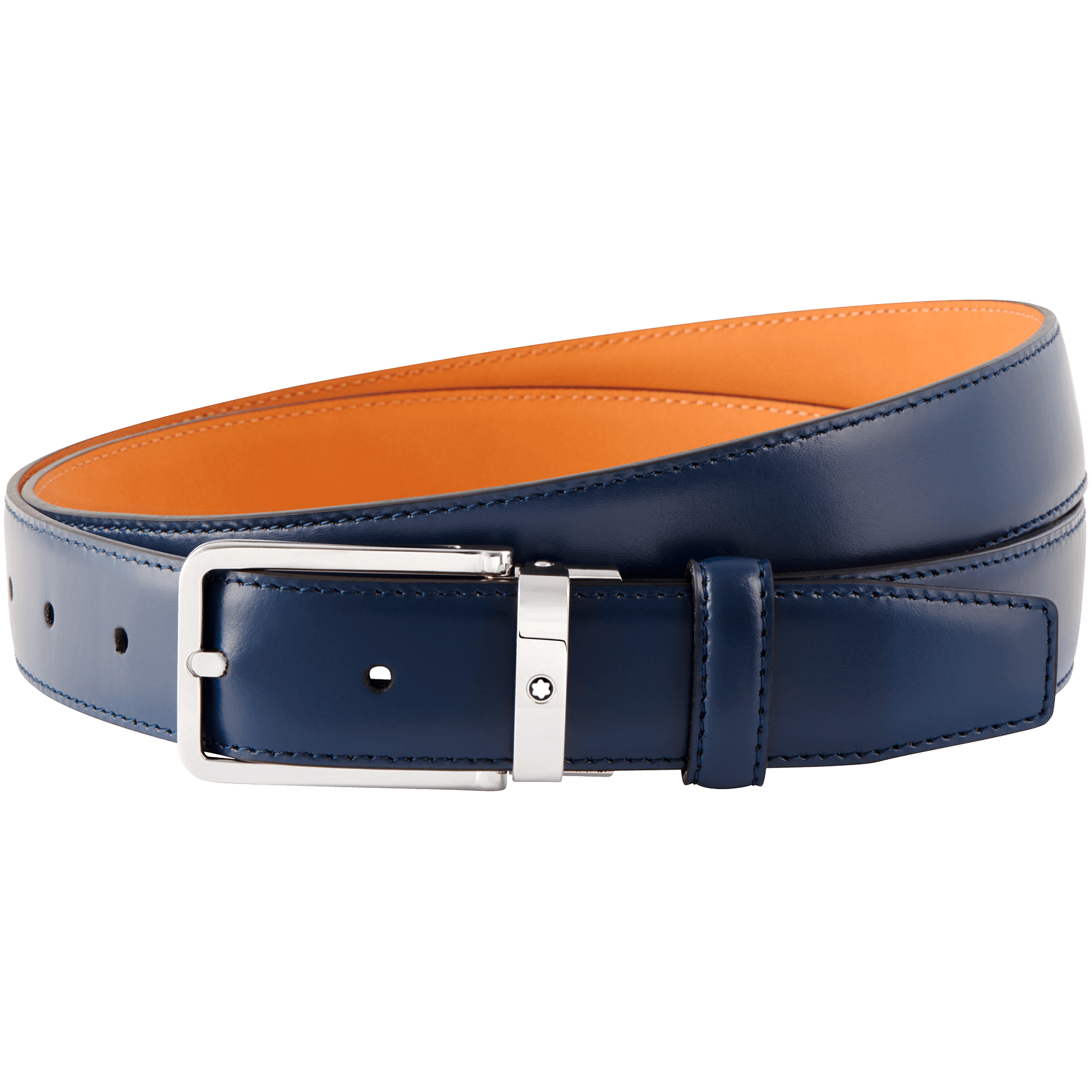 Navy cut-to-size business belt, image 1