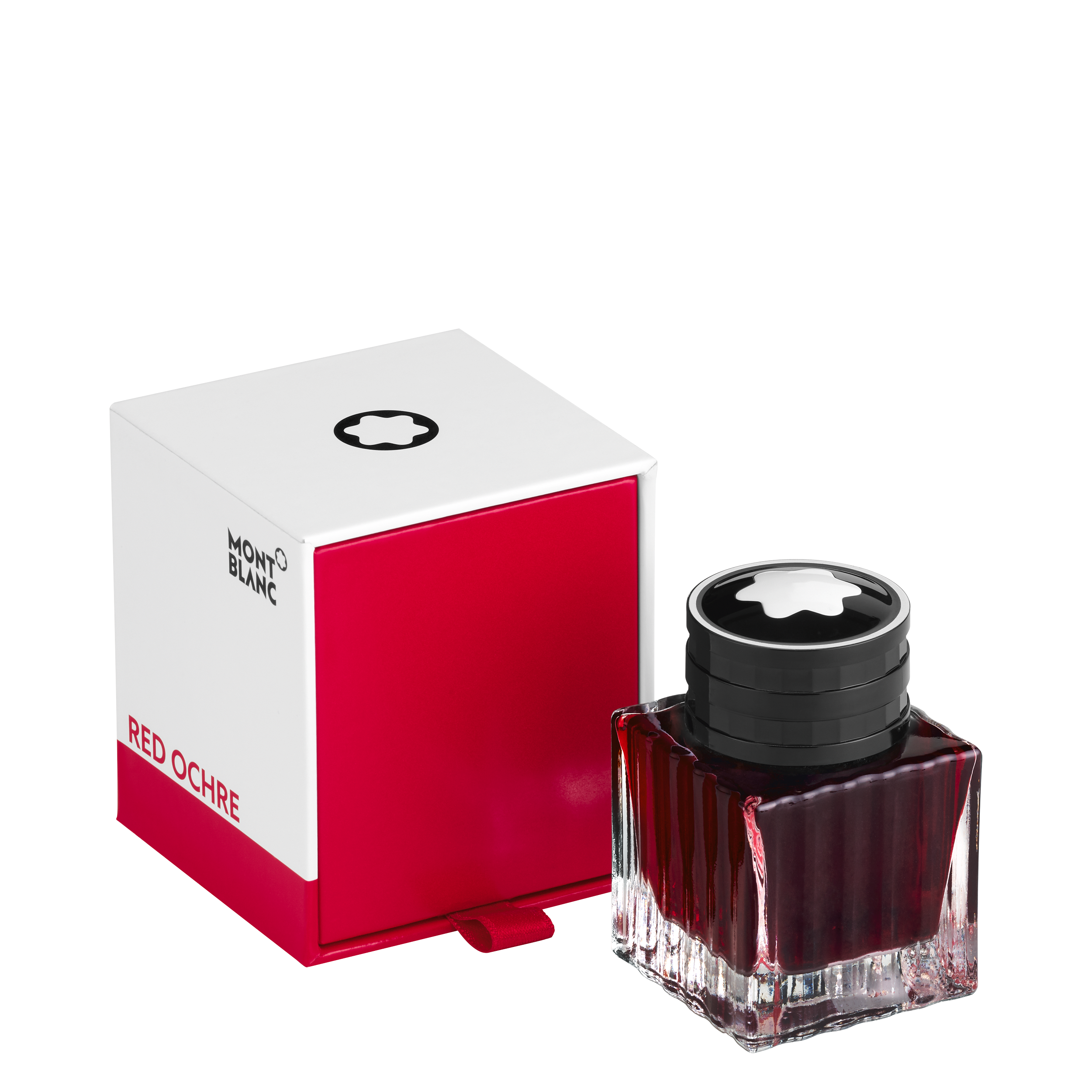 Ink Bottle 30 ml, Red Palette, Red Ochre, image 1