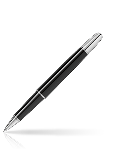 Meisterstück Solitaire Doué Geometric Dimension Platinum Classique Rollerball, image 3