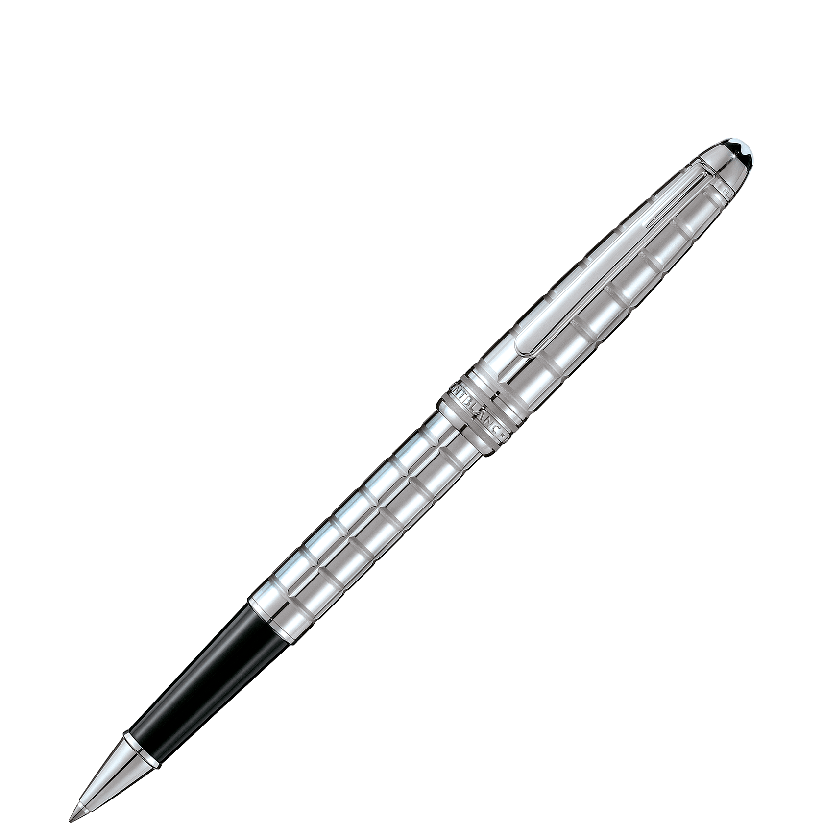 1 صورة ،Meisterstück Solitaire Platinum-Coated Facet Classique Rollerball