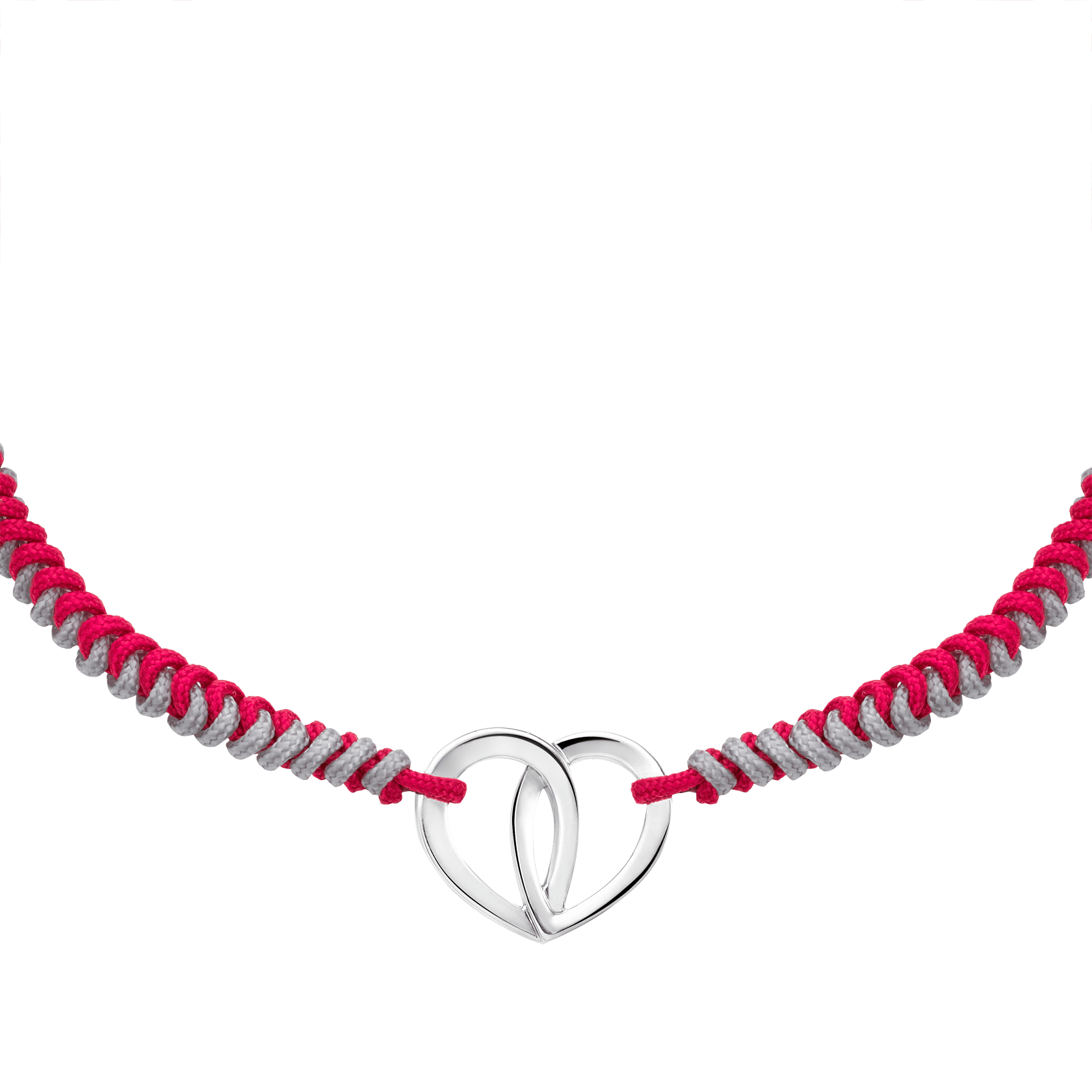 Montblanc Emblem Coeur de P&eacute;tales Entrelac&eacute;s bracelet