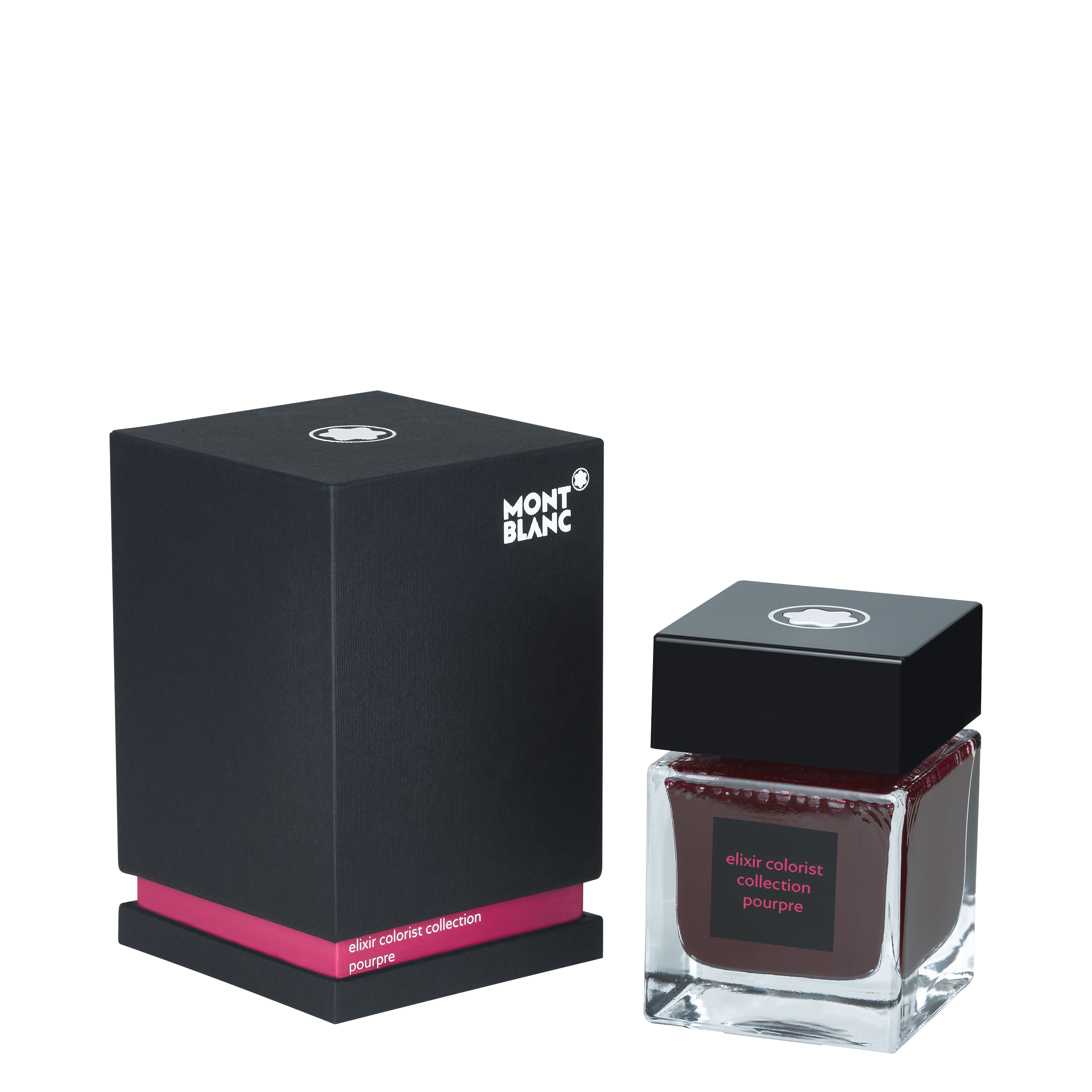 Ink bottle 50 ml, Elixir Colorist Collection, Pourpre, image 1