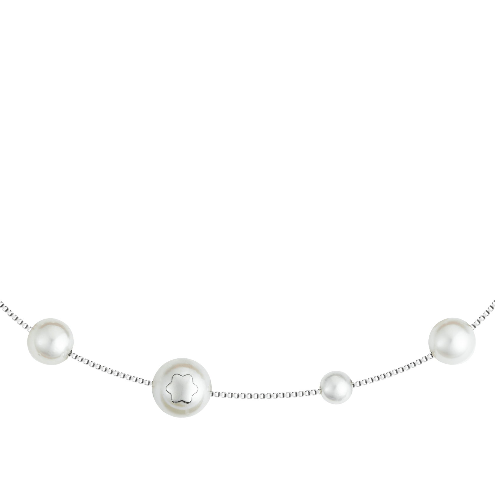 Bohème Moongarden bracelet with pearls, image 2