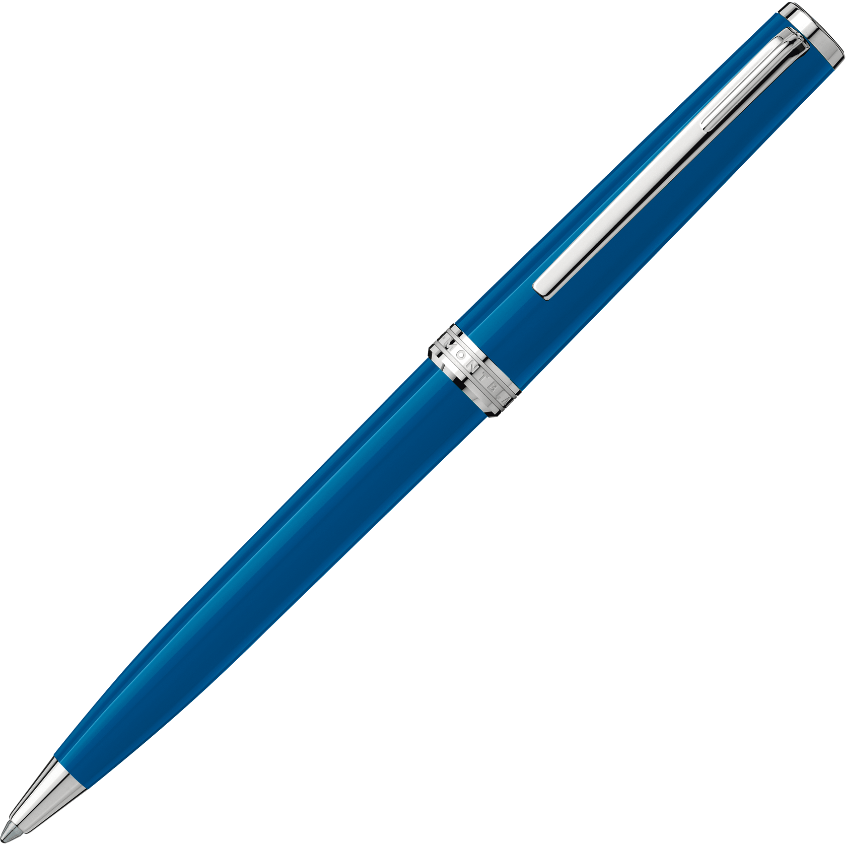 Petrol Blue Ballpoint Pen, image 1