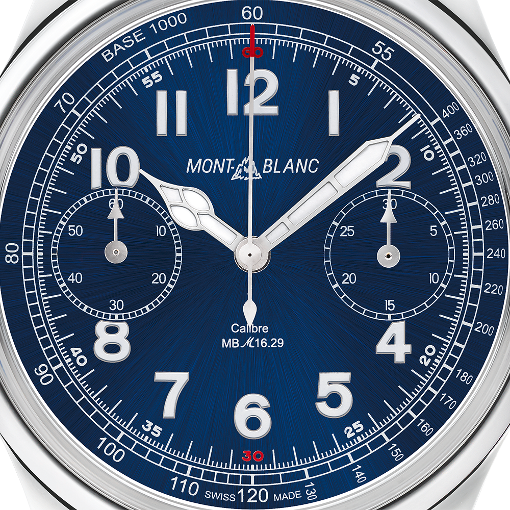 Montblanc 1858 Chronograph Tachymeter Limited Edition - 100 pieces, image 3