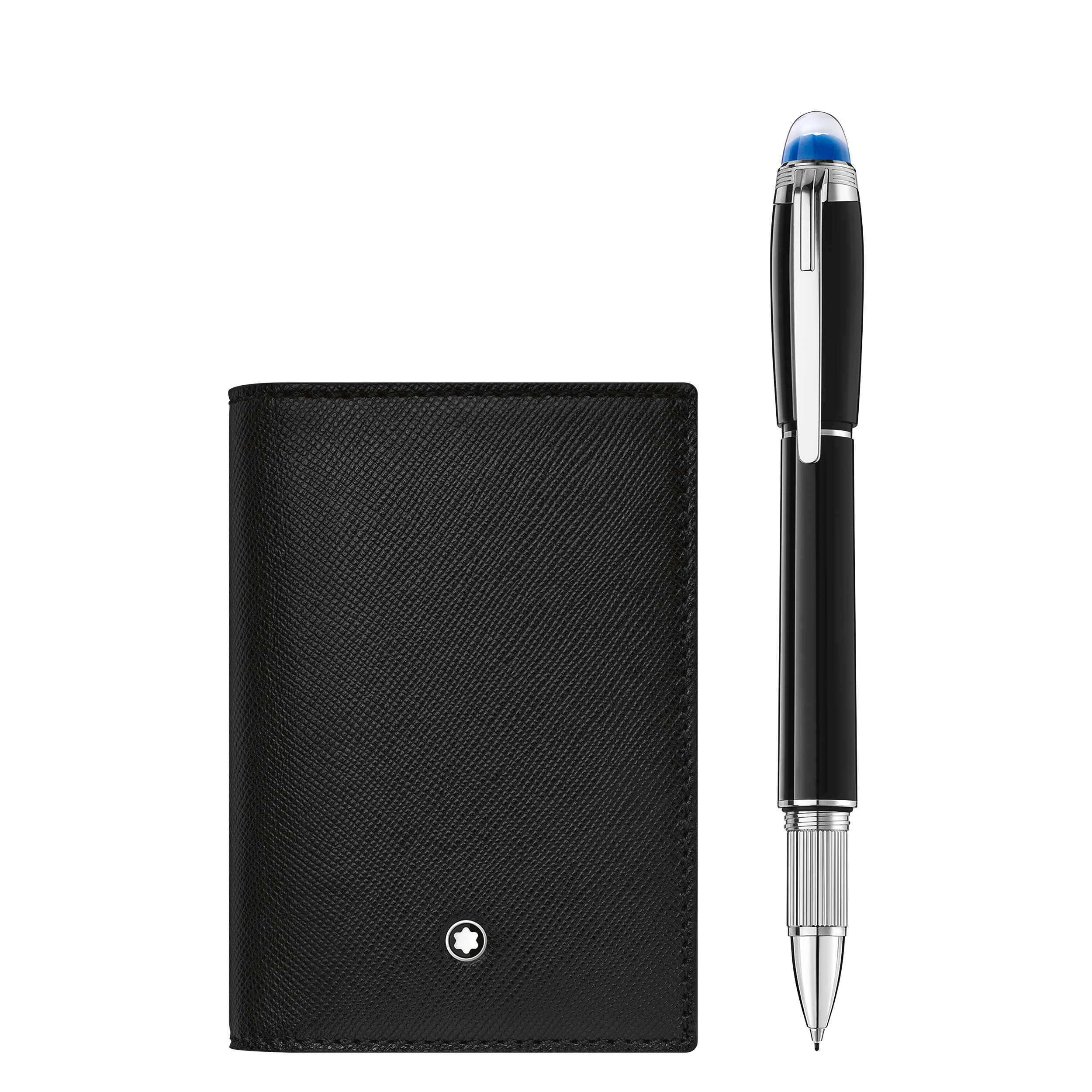 Gift Set with StarWalker Fineliner and Montblanc Sartorial Business Card Holder, image 1