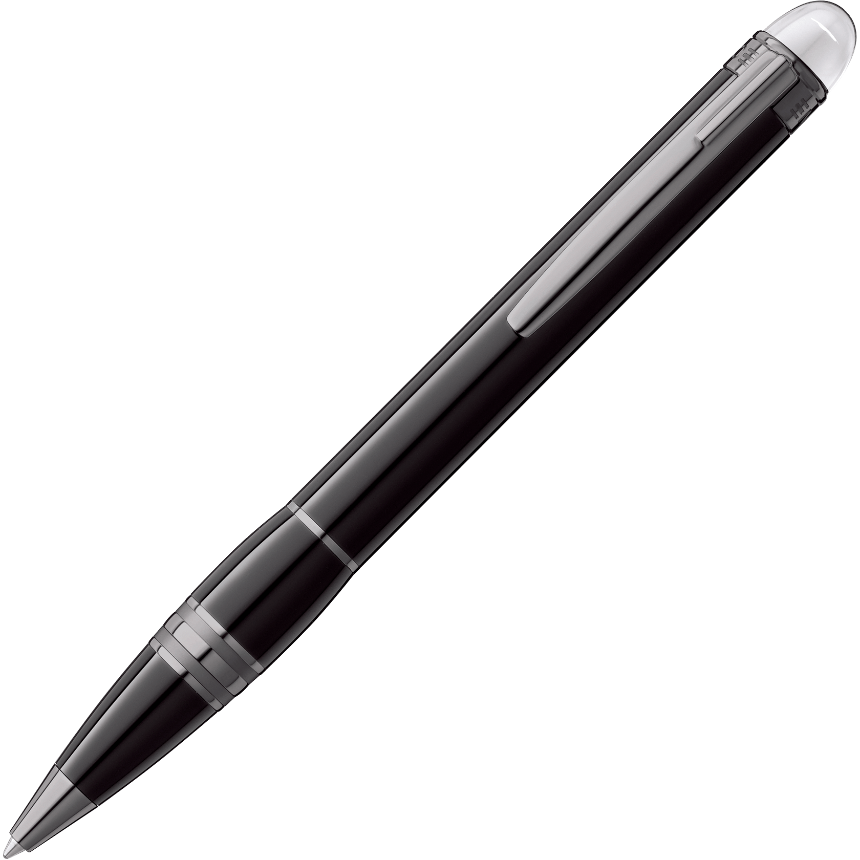StarWalker Midnight Black Ballpoint Pen, image 1