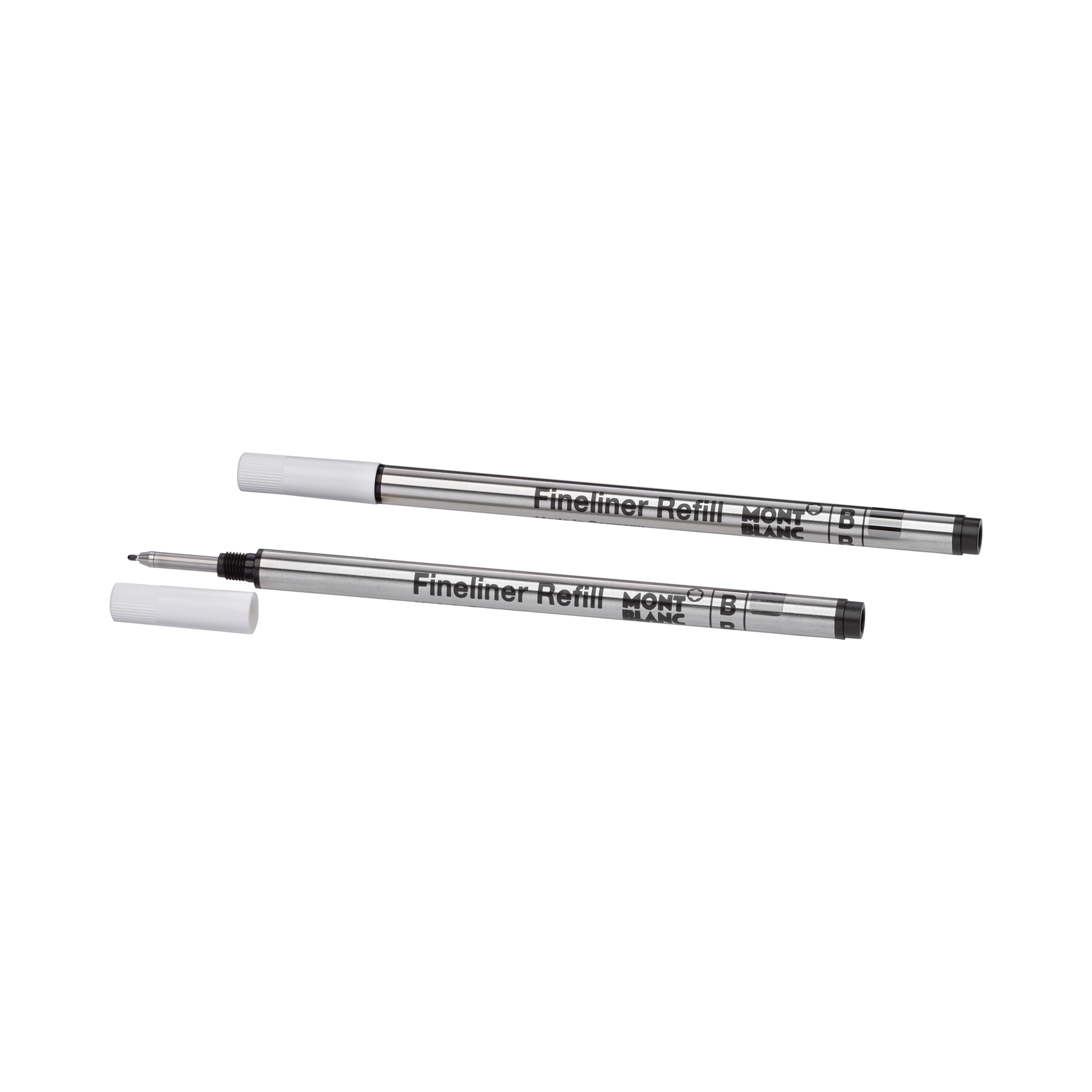 2 Fineliner Refills, Mystery Black - Broad, image 2