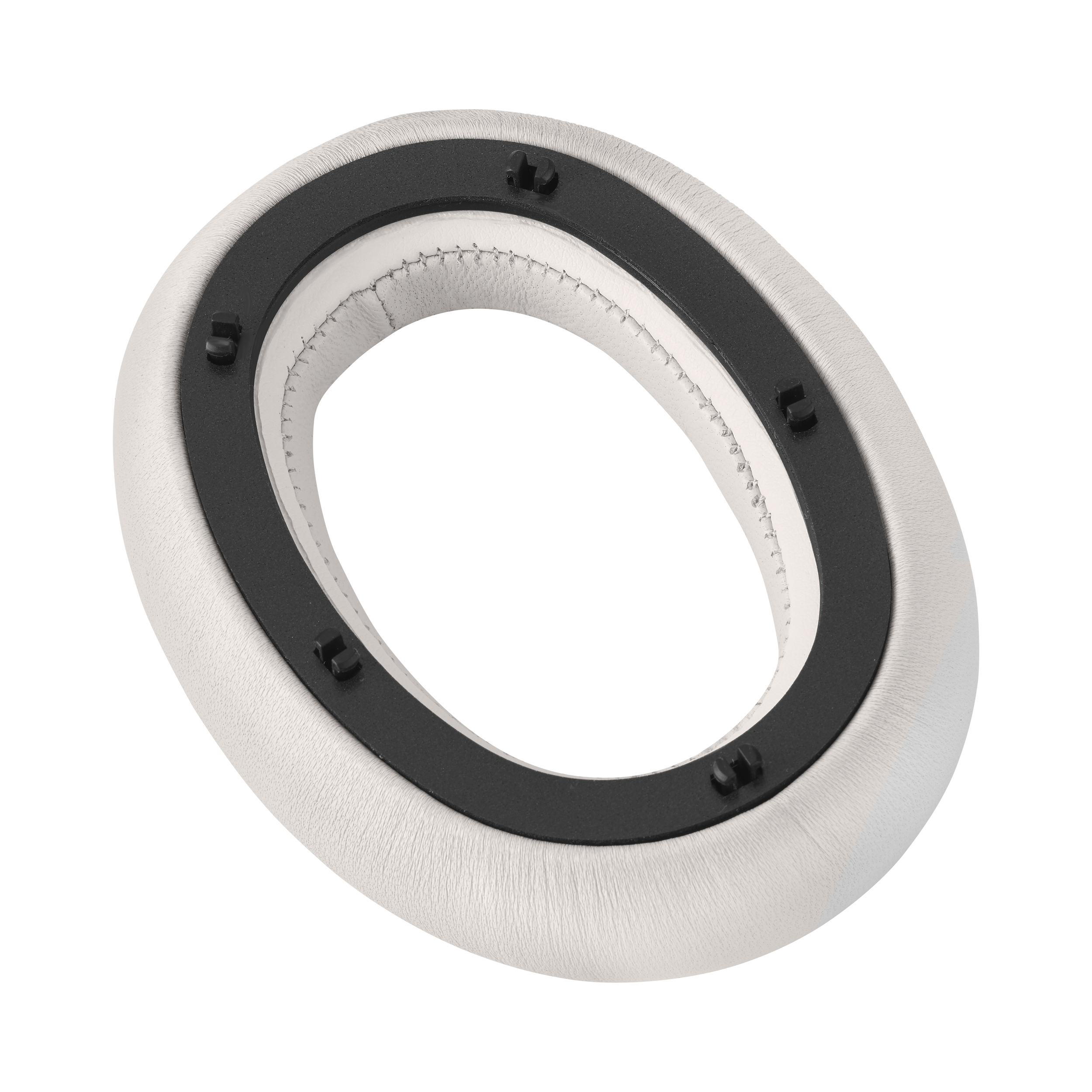 Gray Over-Ear cushions for Montblanc MB 01 Headphones, image 2