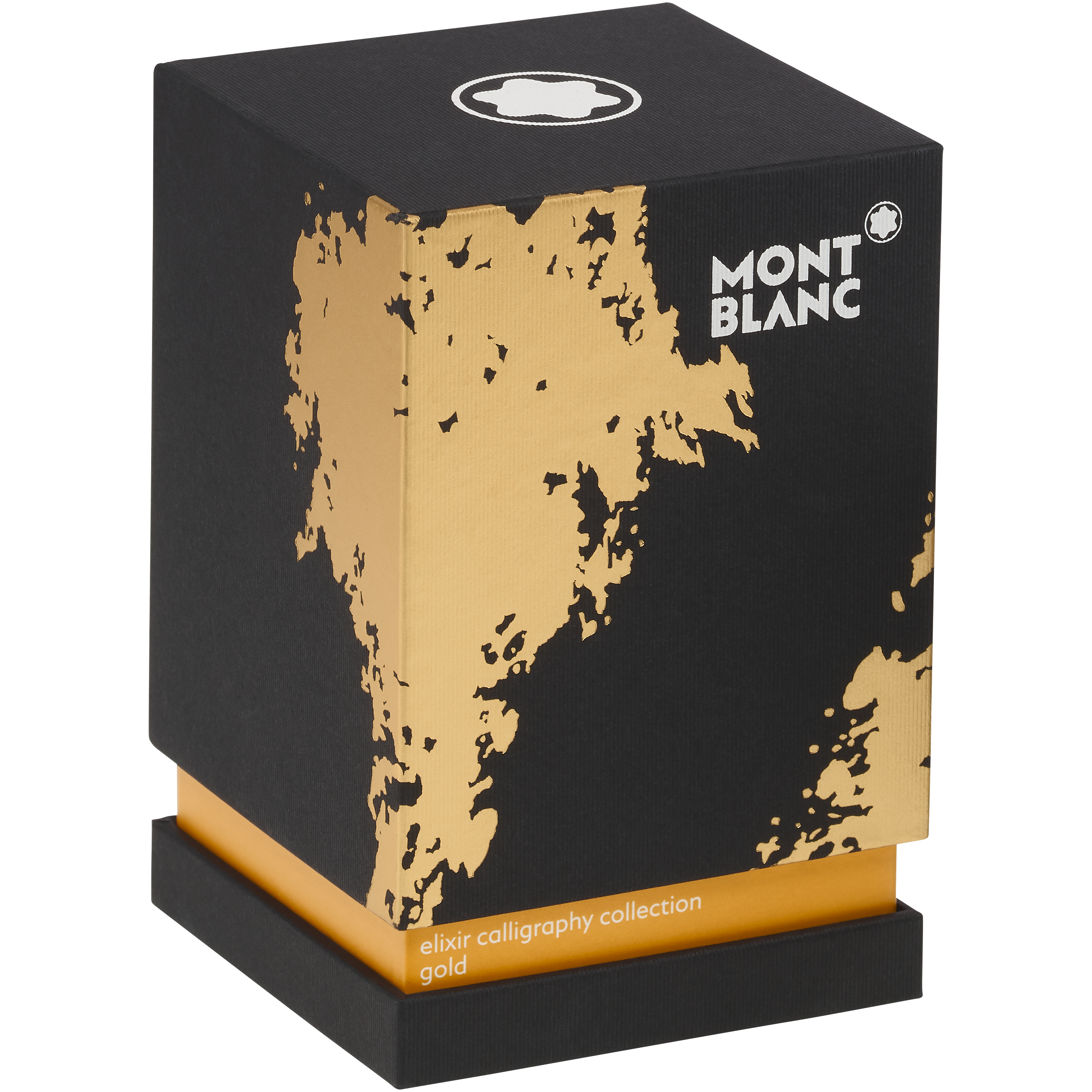 Ink Bottle 50 ml, Elixir Calligraphy Yellow Gold, image 2