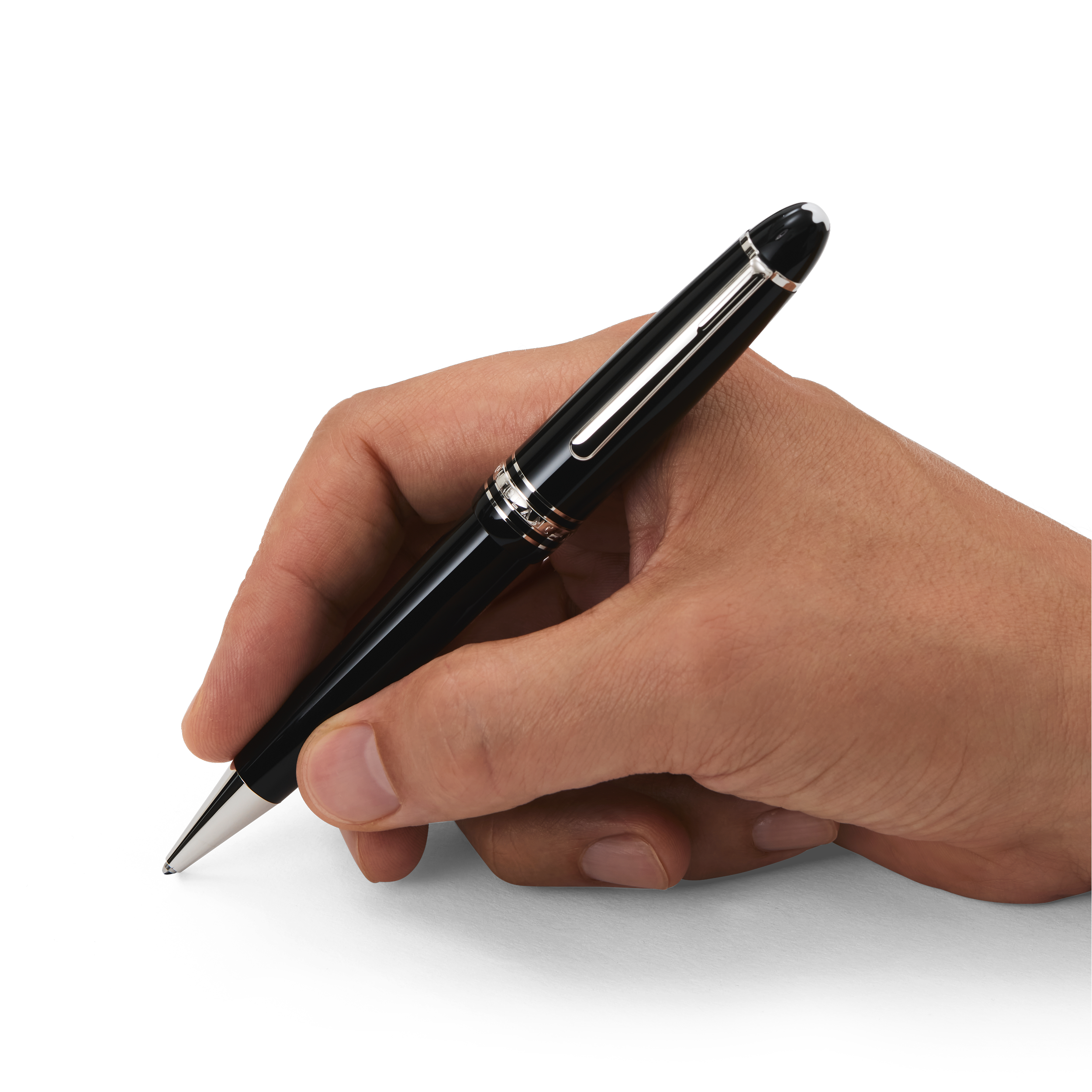 Meisterstück Platinum-Coated LeGrand Ballpoint Pen, image 5