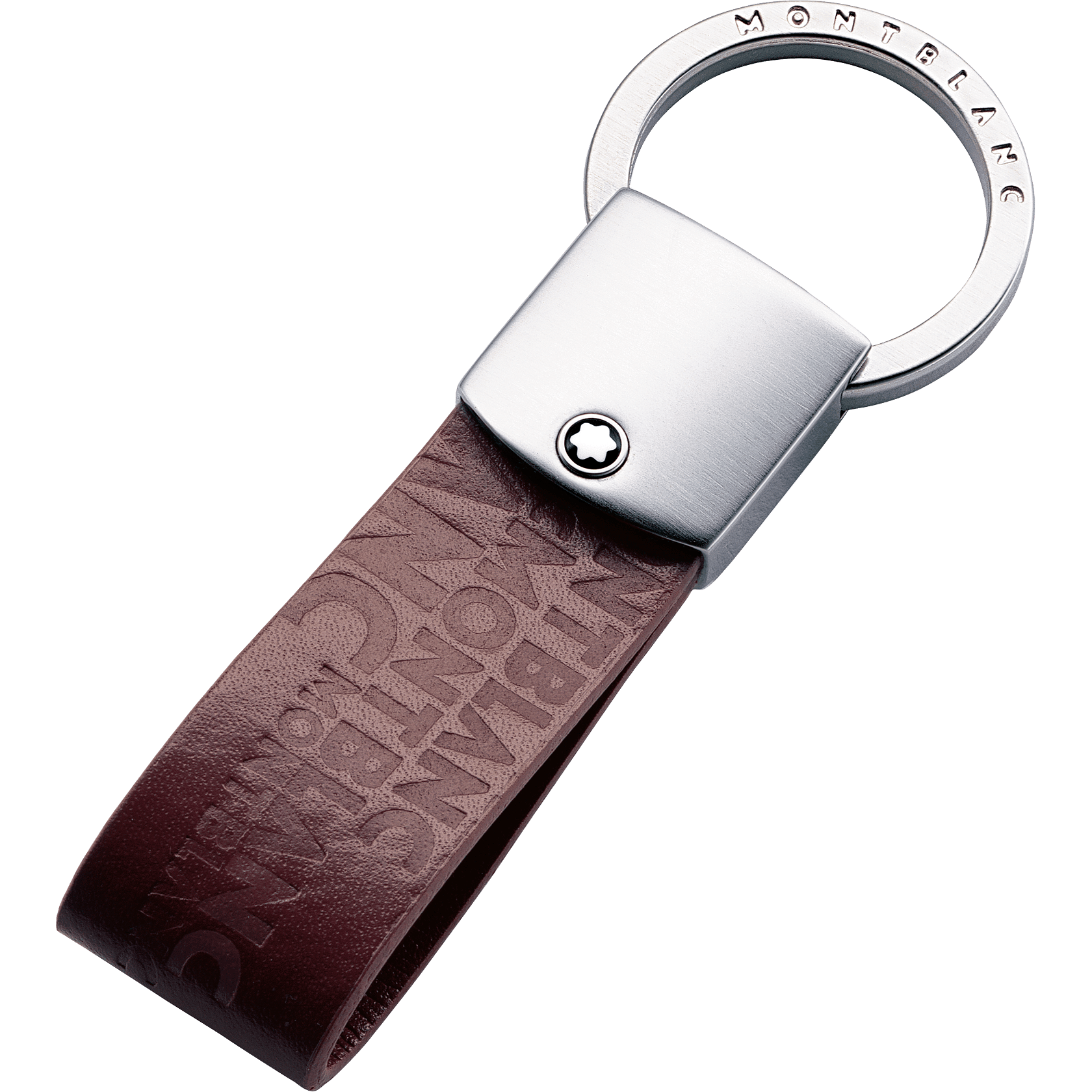 WST Key Fob Loop Brown