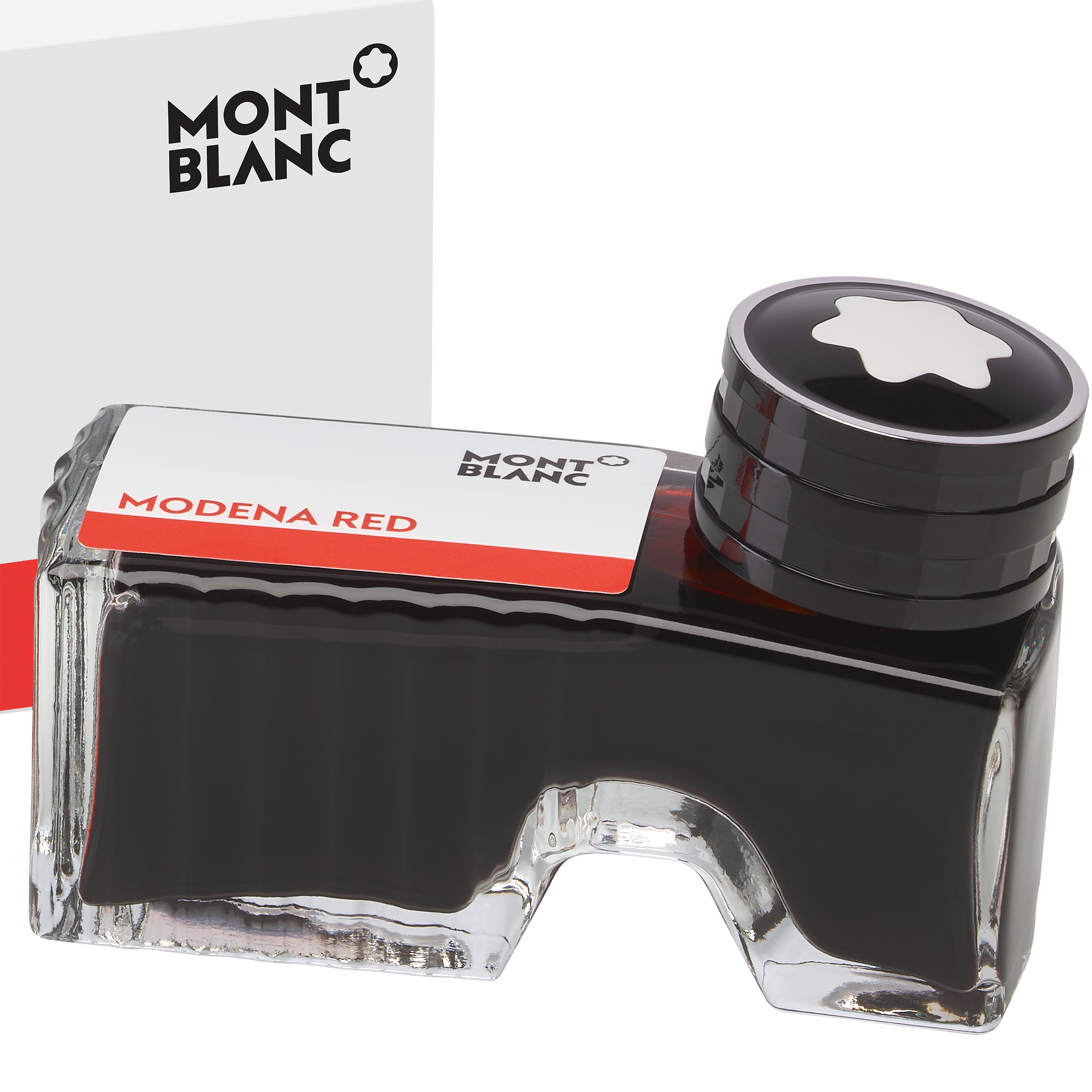 Ink Bottle, Modena Red - 60ml, image 2