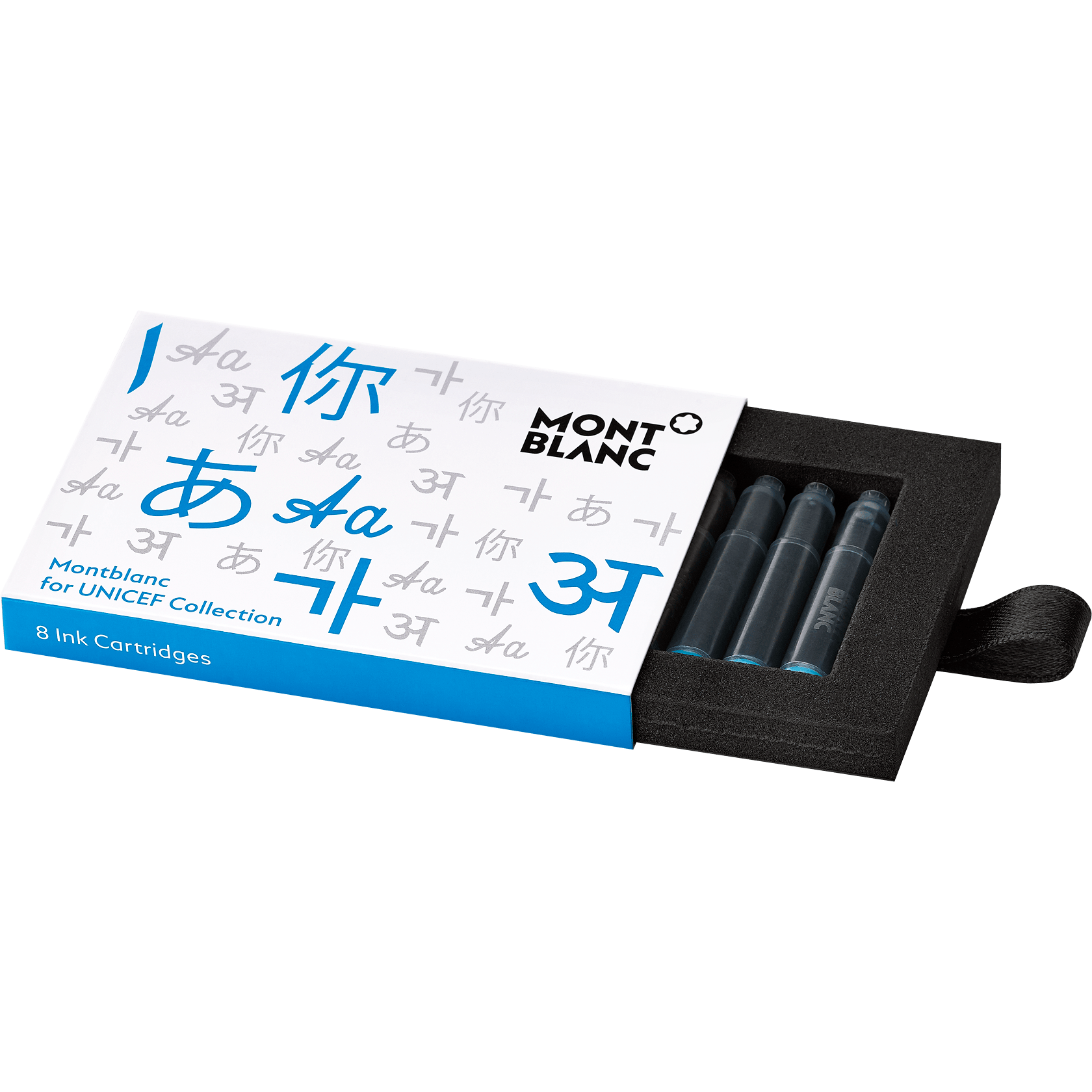 Ink Cartridges, UNICEF, Turquoise, image 1