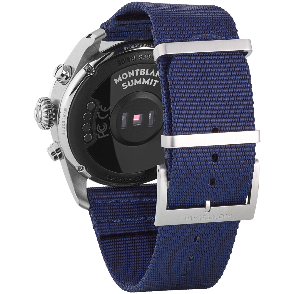 2 صورة ،Montblanc Summit 2 Stainless Steel and Nylon