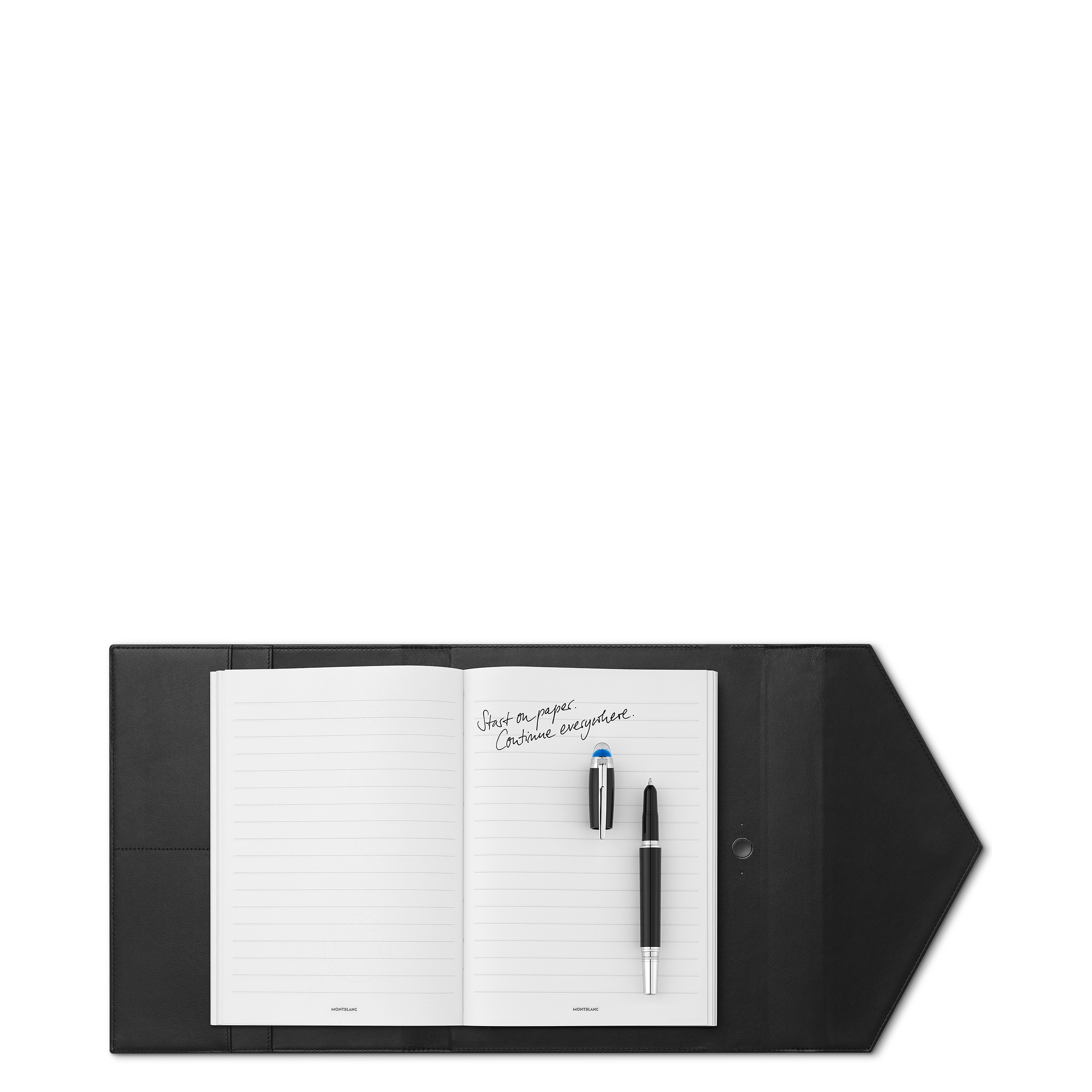 Montblanc Augmented Paper Urban Spirit Black, image 4