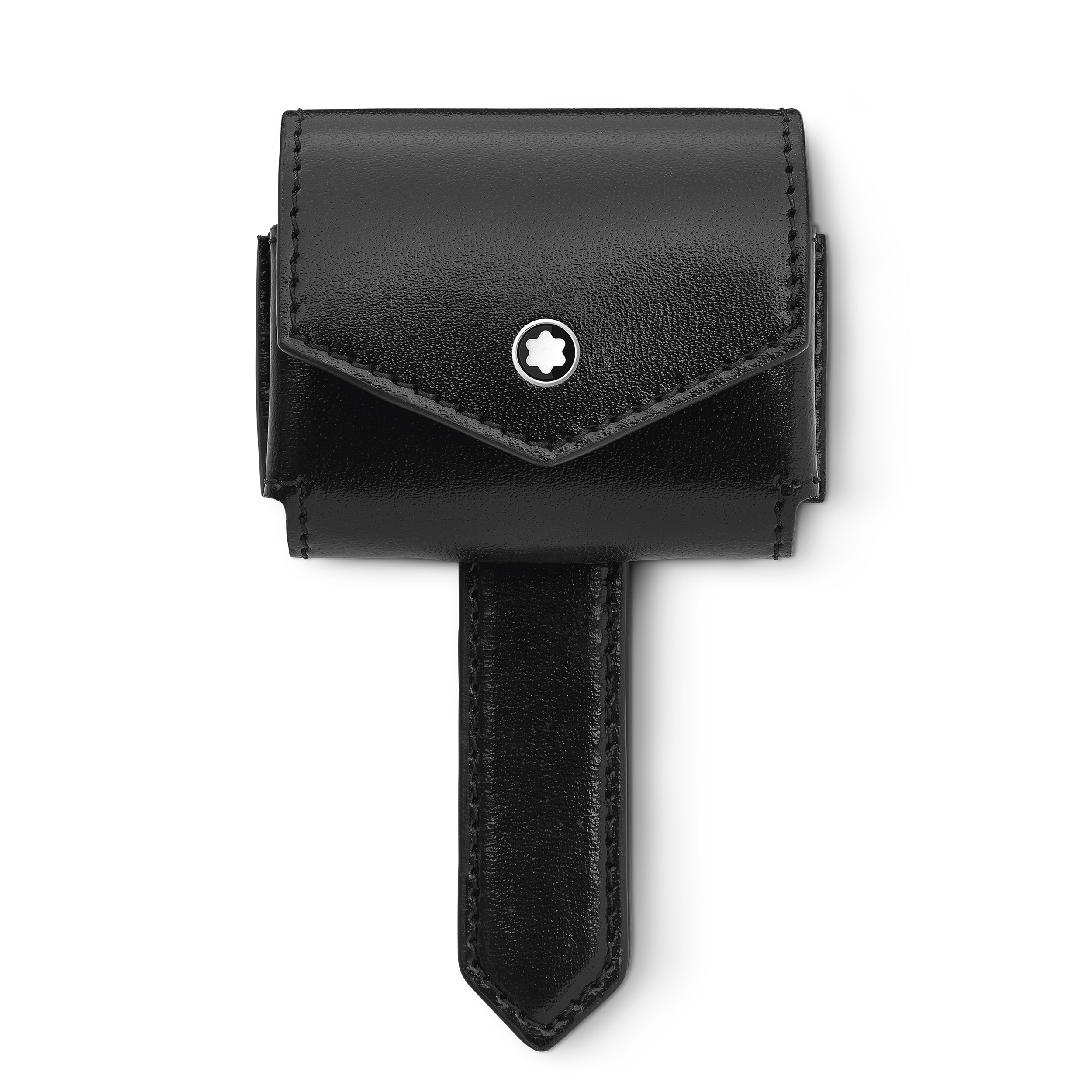 Montblanc Glossy Leather Pouch for Apple AirPods Pro, image 1