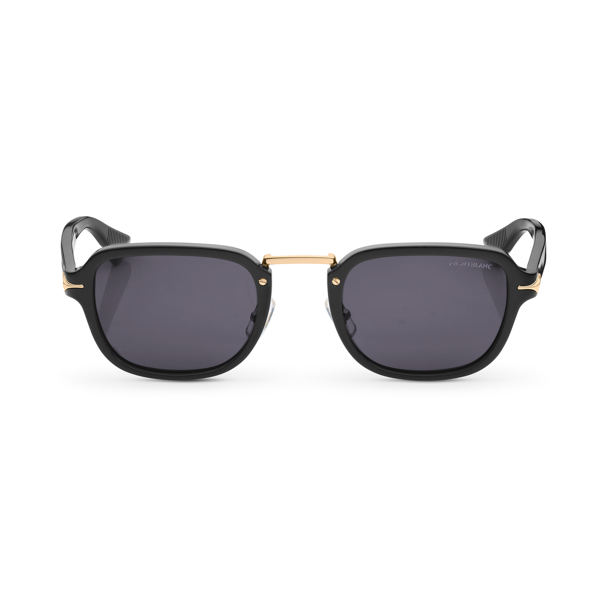 Squared Sunglasses with Black Coloured Acetate Frame - AED  