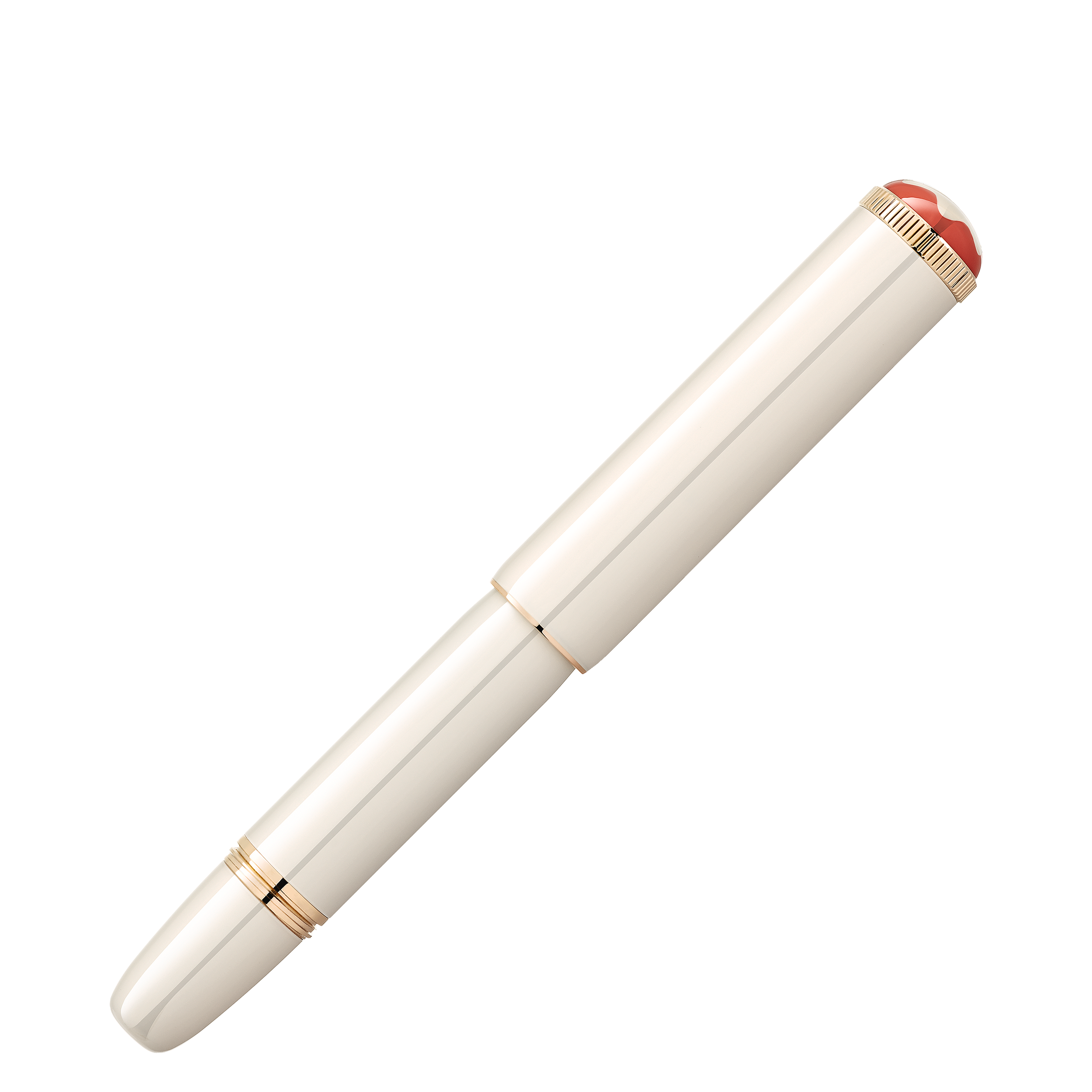 Montblanc Heritage Rouge et Noir "Baby" Special Edition Ivory-colored Fountain Pen F, image 3