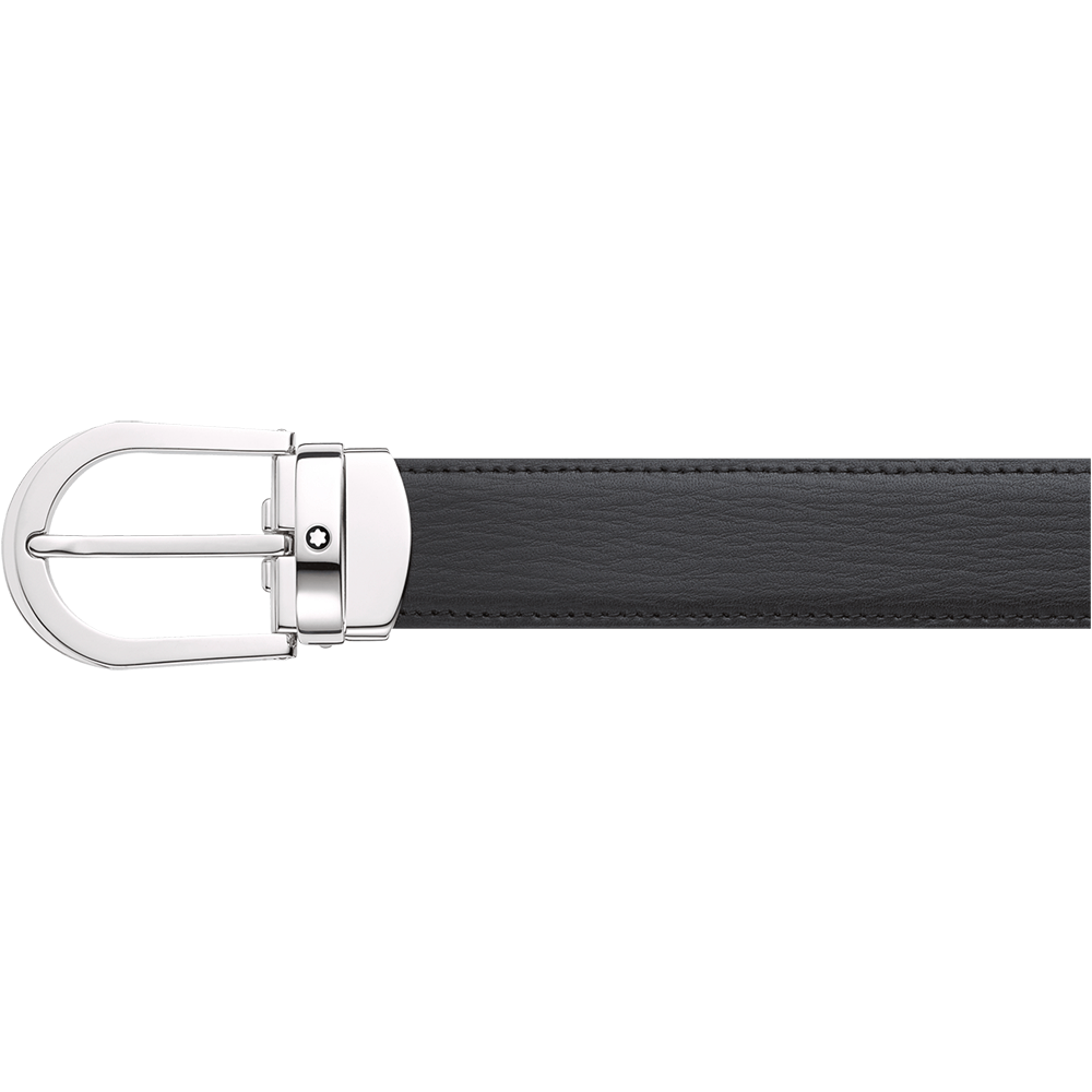 2 صورة ،Black cut-to-size business belt