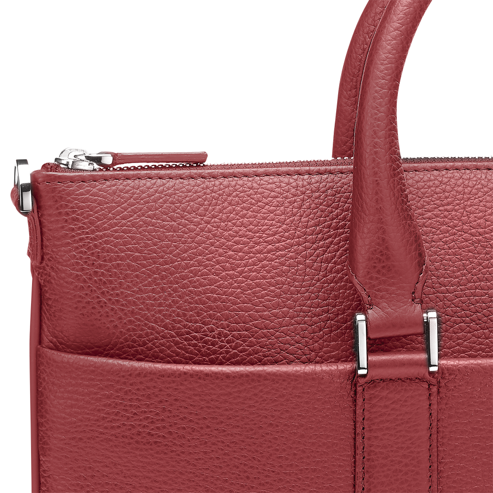 2 صورة ،Meisterstück Soft Grain Document Case Flat