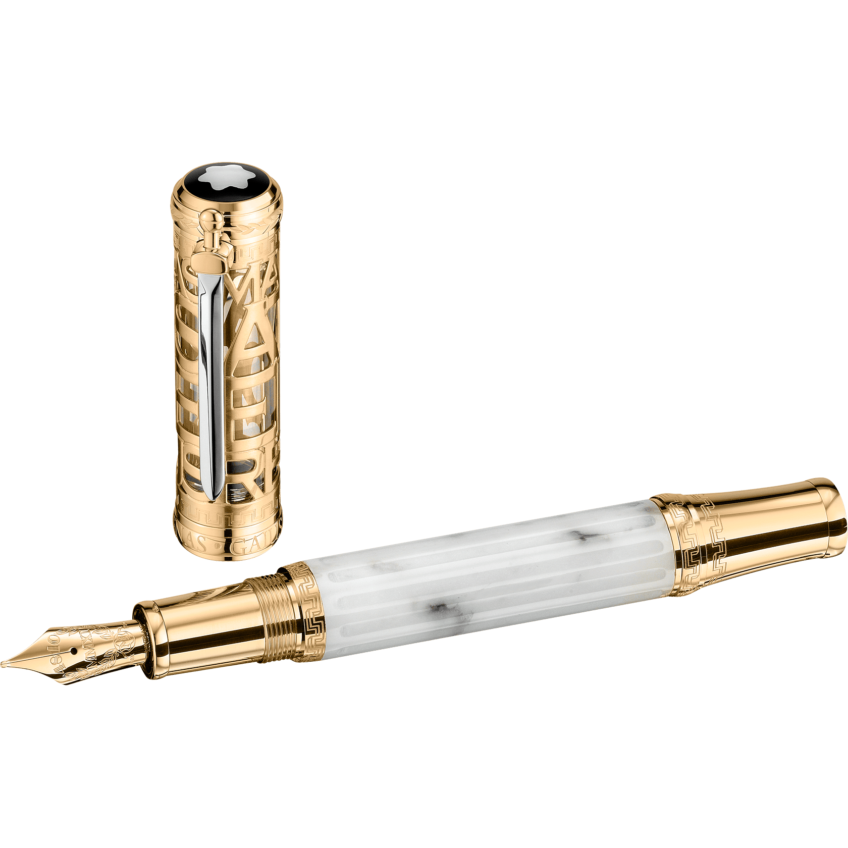 Gaius Maecenas Limited Edition 888 Fountain Pen, image 1