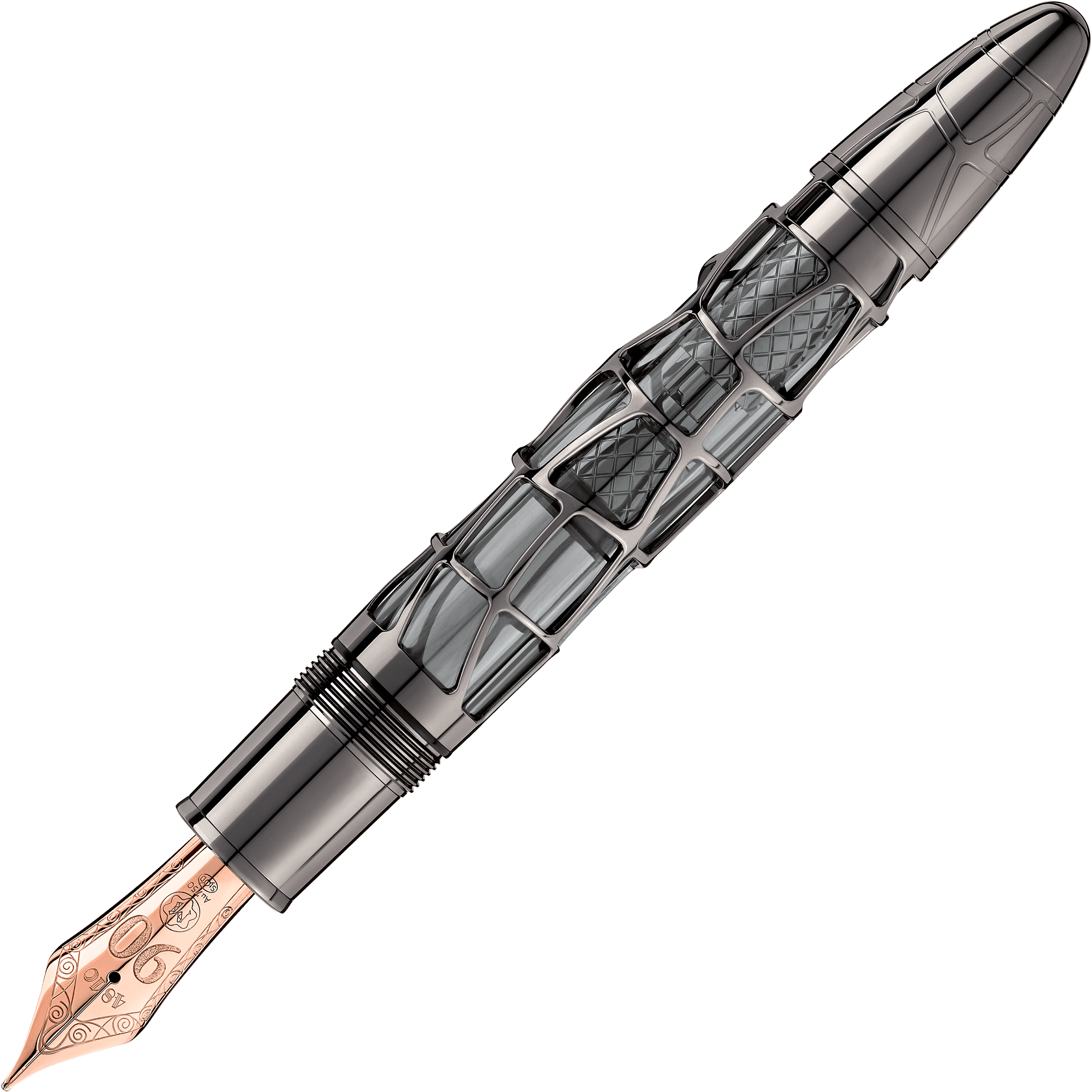 Meisterstück 90 Years Skeleton 149 Fountain Pen, image 1
