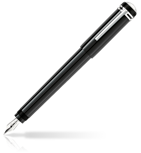 Montblanc Heritage Collection 1912 Fountain Pen, image 6
