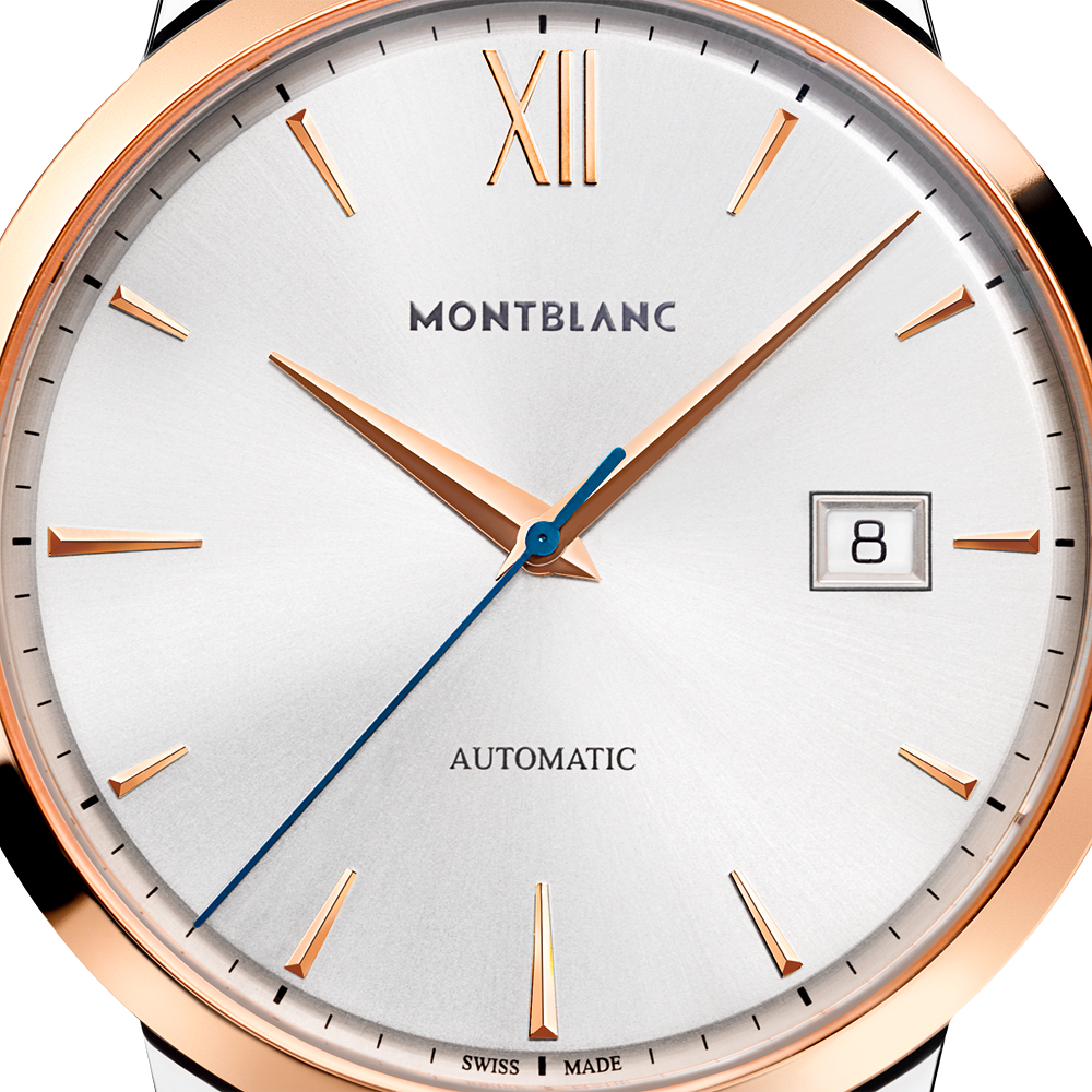 4 صورة ،Montblanc Heritage Spirit Automatic Date