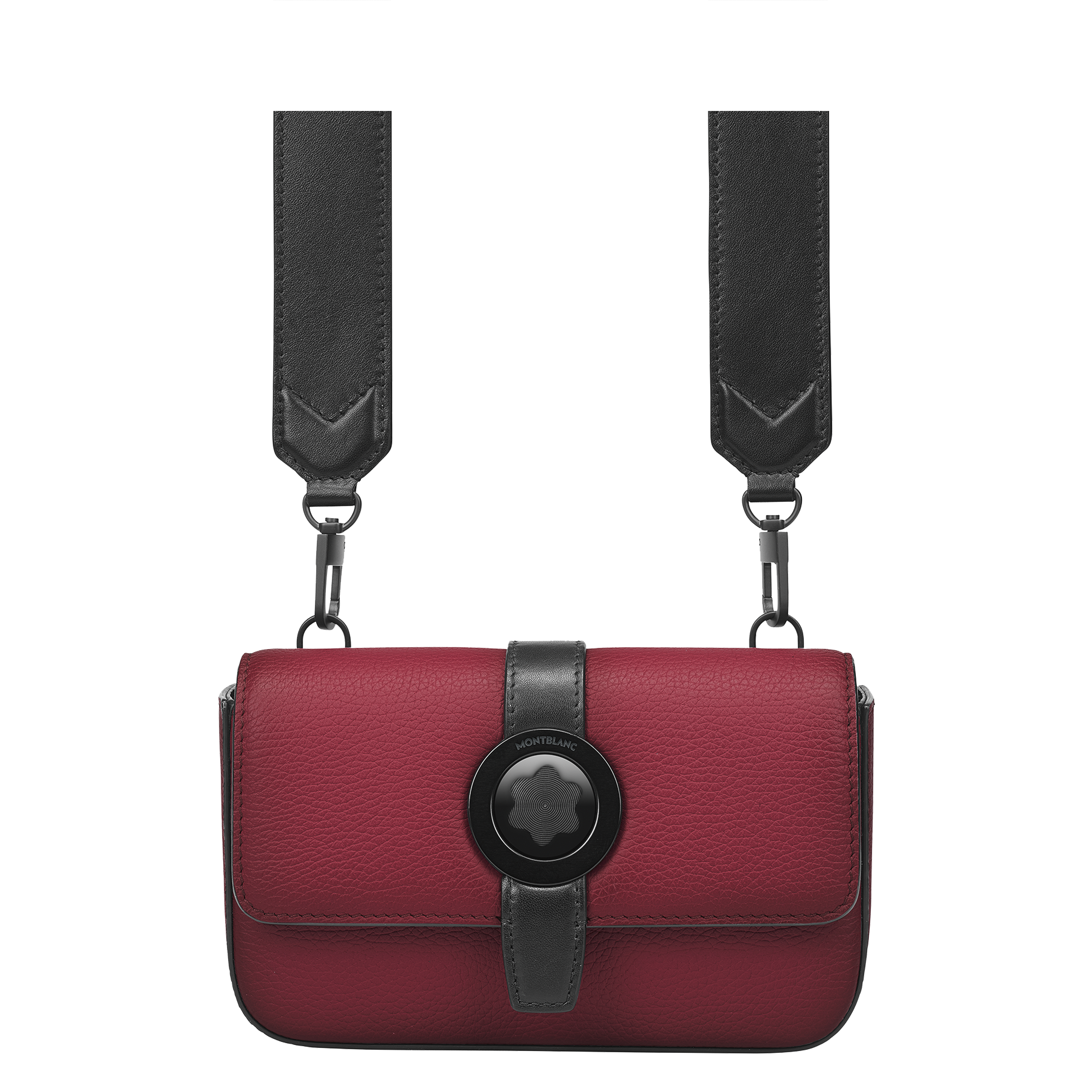 1 صورة ،Meisterstück Selection Crossover Clutch with Emblem Closure