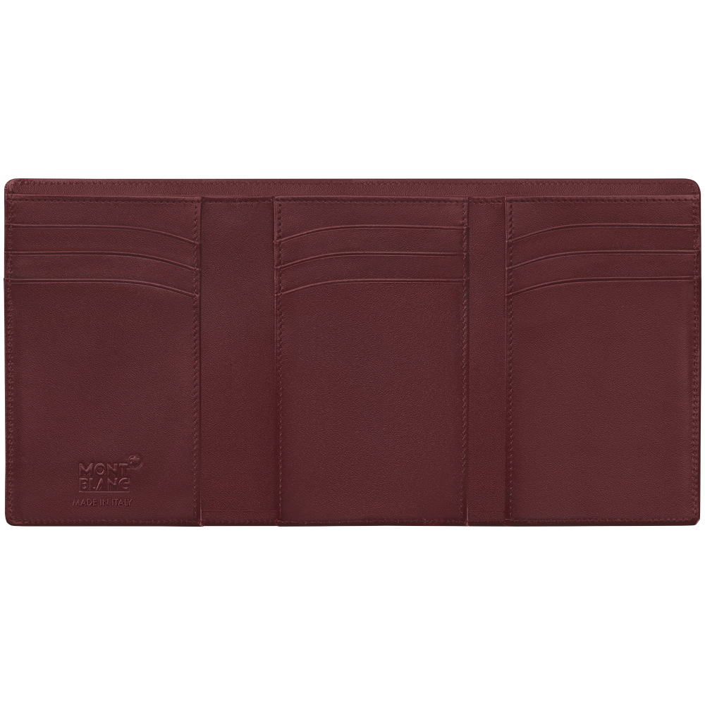 Meisterstück Business Card Holder 9cc Trifold, image 1