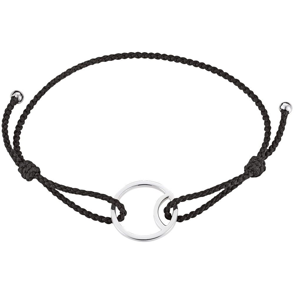 Bohème cord bracelet, image 1