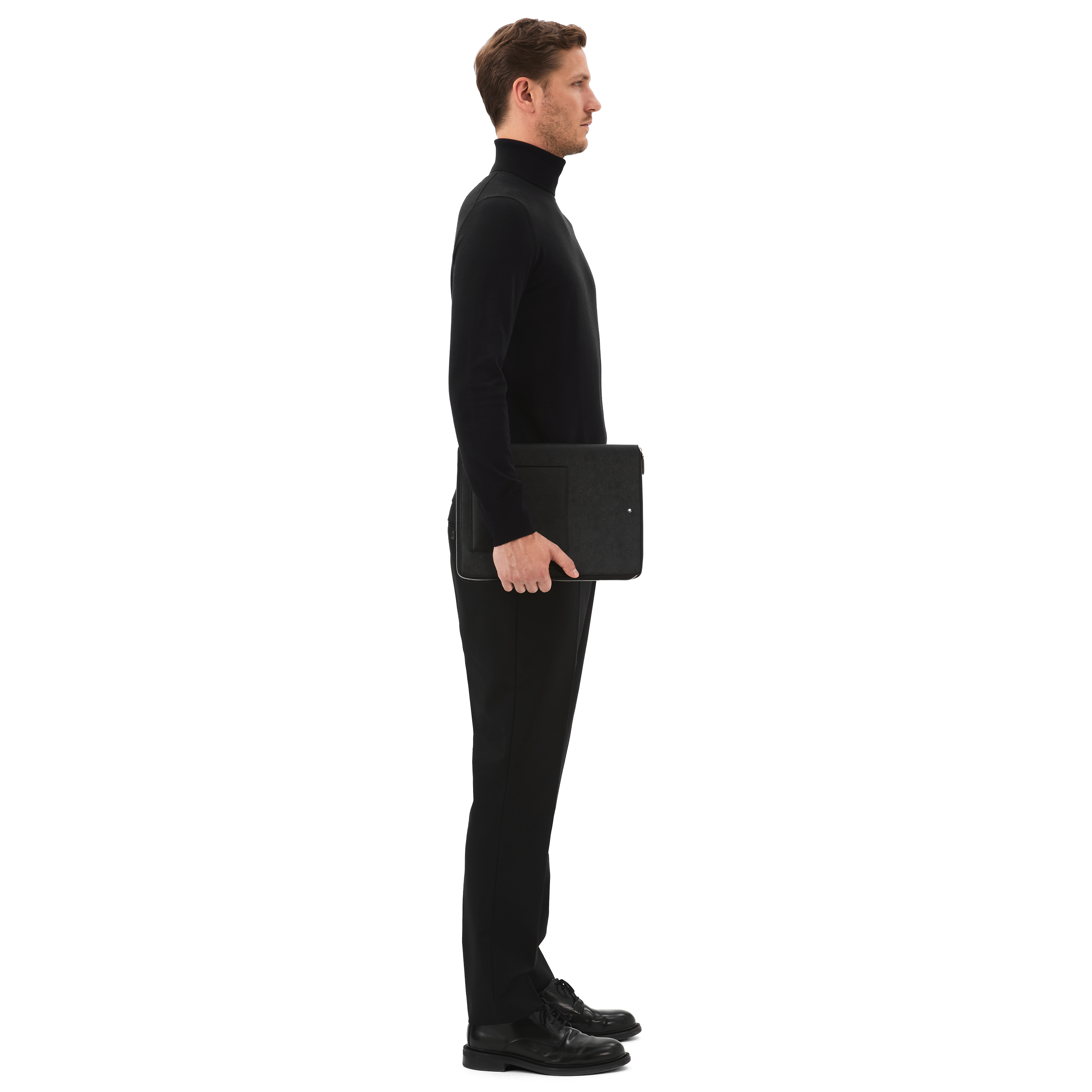 Montblanc Sartorial Notepad Holder with Pocket, image 5