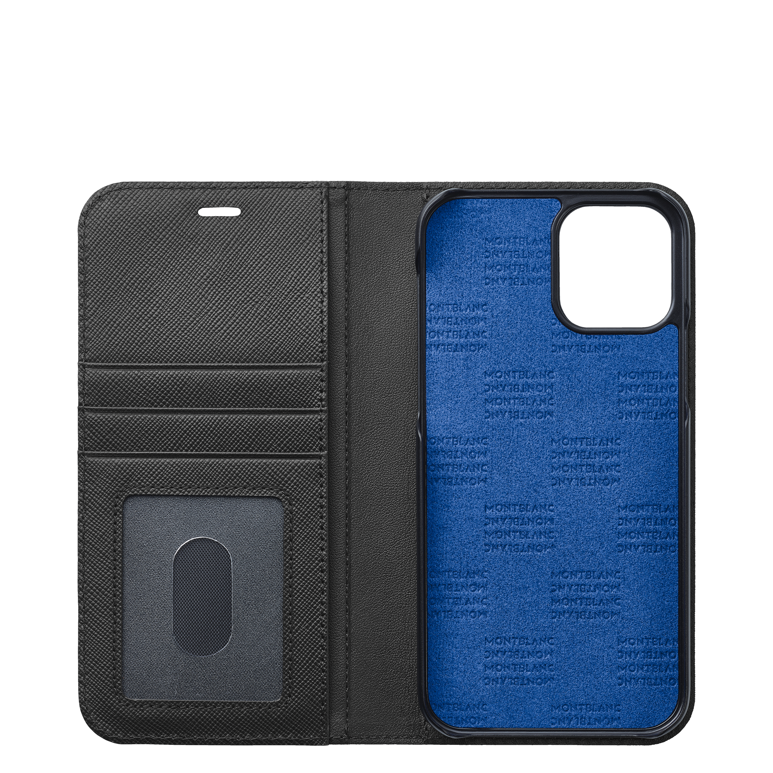 Montblanc Sartorial Flip Side Cover with 2cc and view pocket for Apple iPhone 12 and Apple iPhone 12 Pro, image 3
