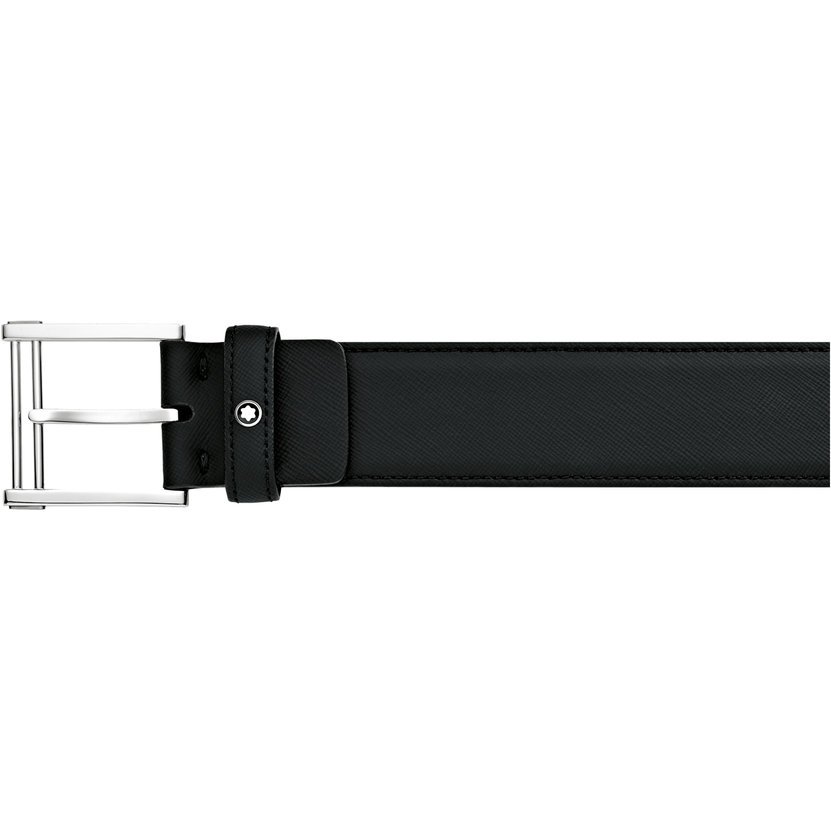 1 صورة ،Rectangular Shiny Palladium finish Pin Buckle