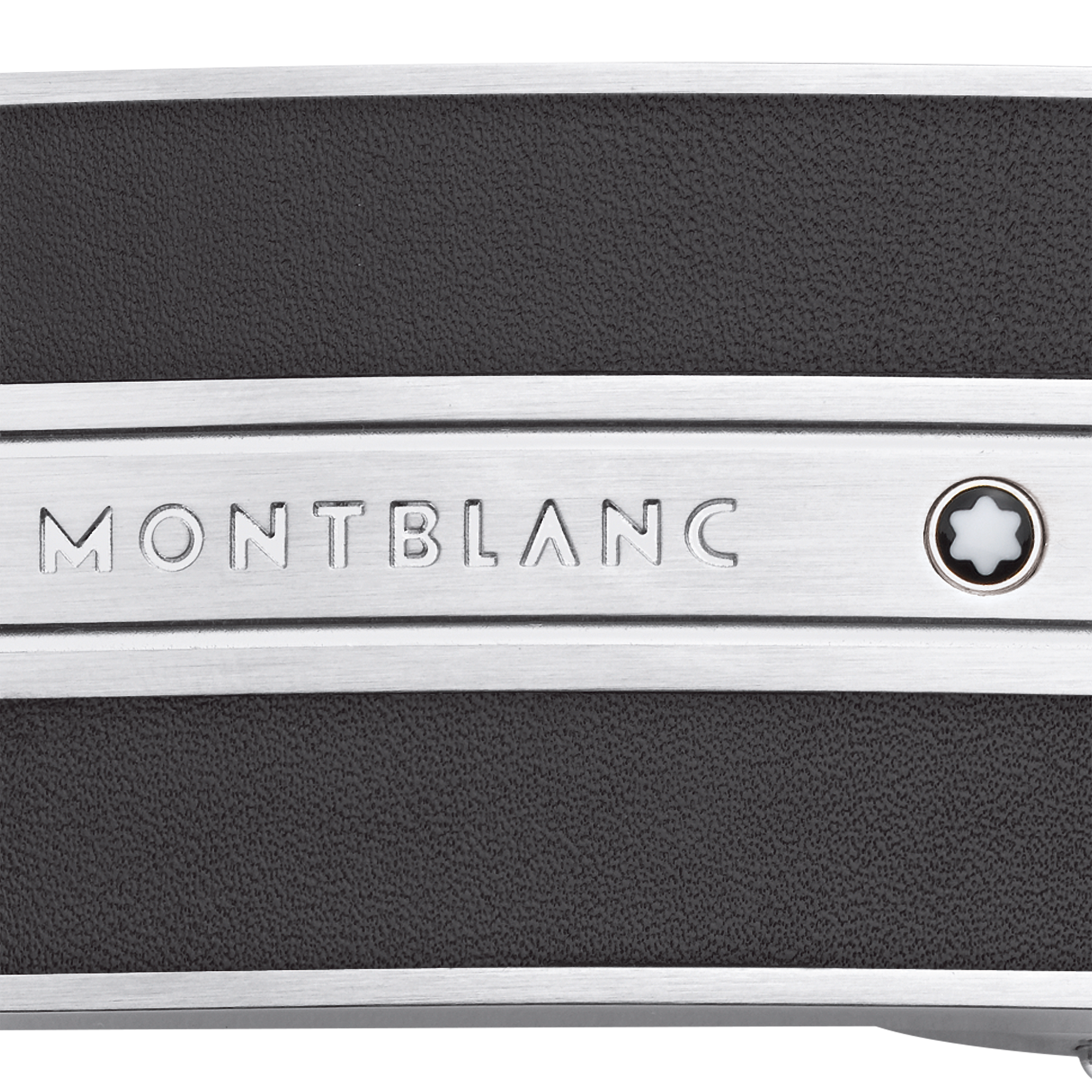 Black/brown 30 mm reversible leather belt, image 2
