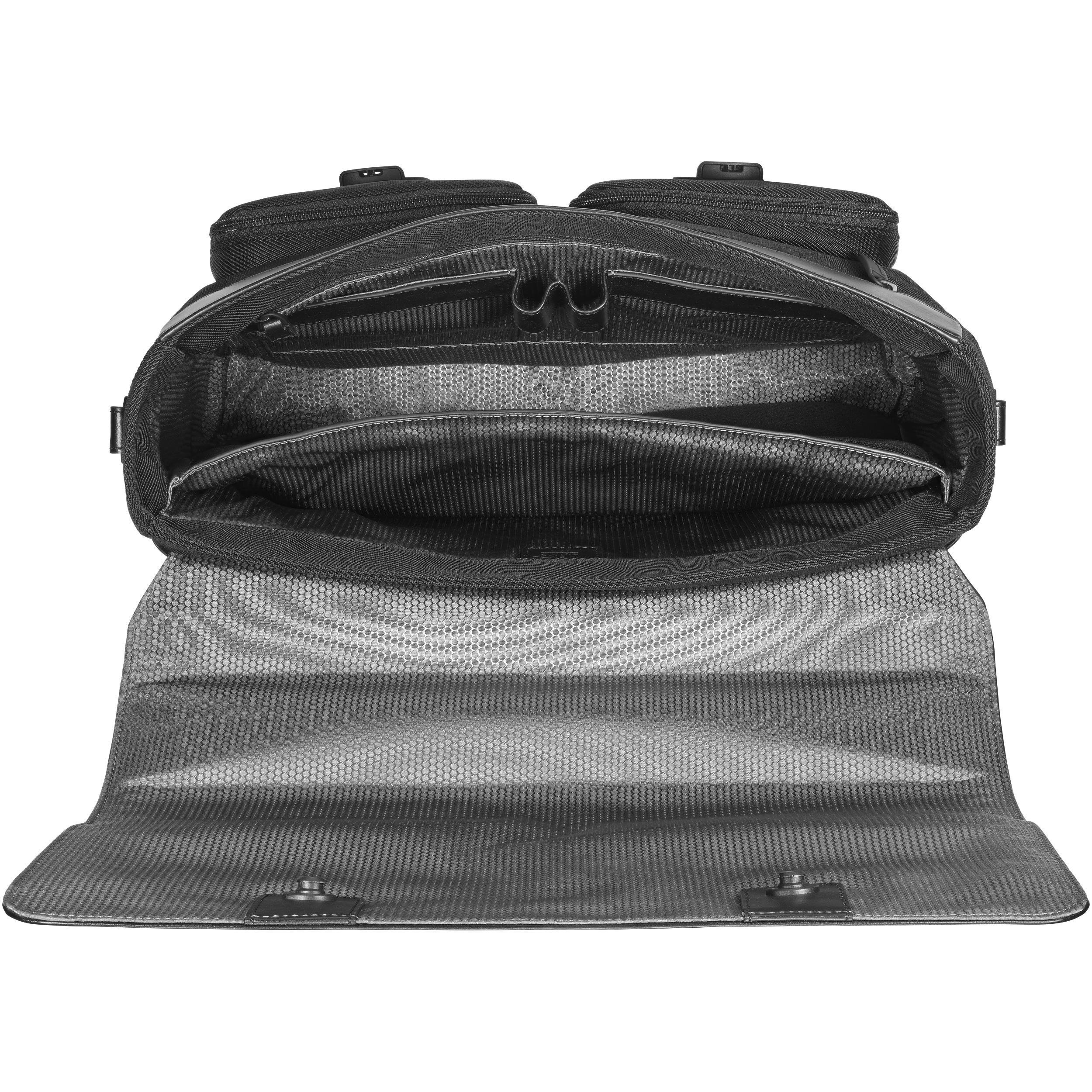 My Montblanc Nightflight Single Gusset Briefcase, image 5