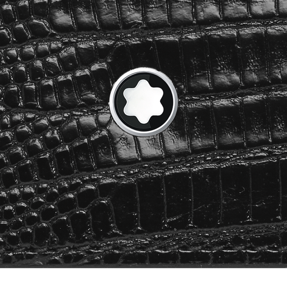 3 صورة ،Meisterstück Selection Lizard Business Card Holder