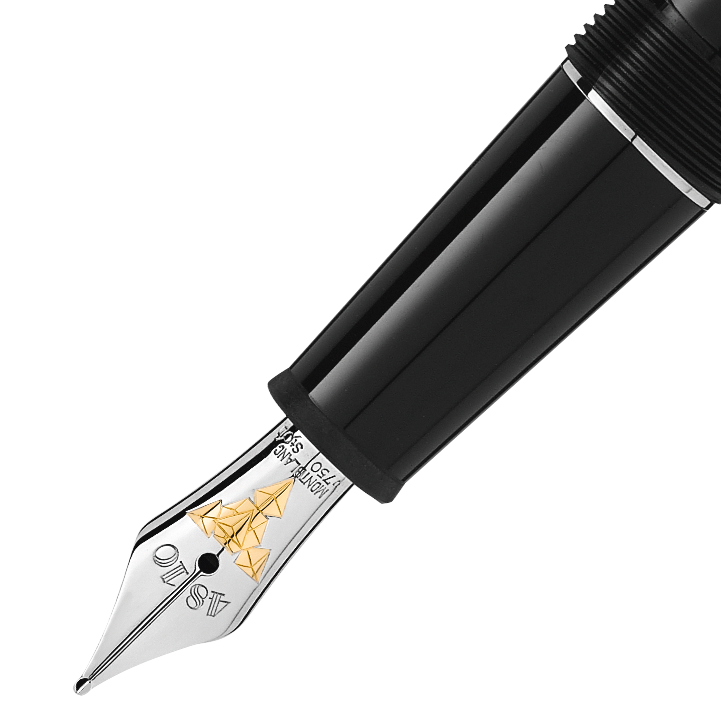 Meisterstück Doué Geometry Classique Fountain Pen (F), image 2