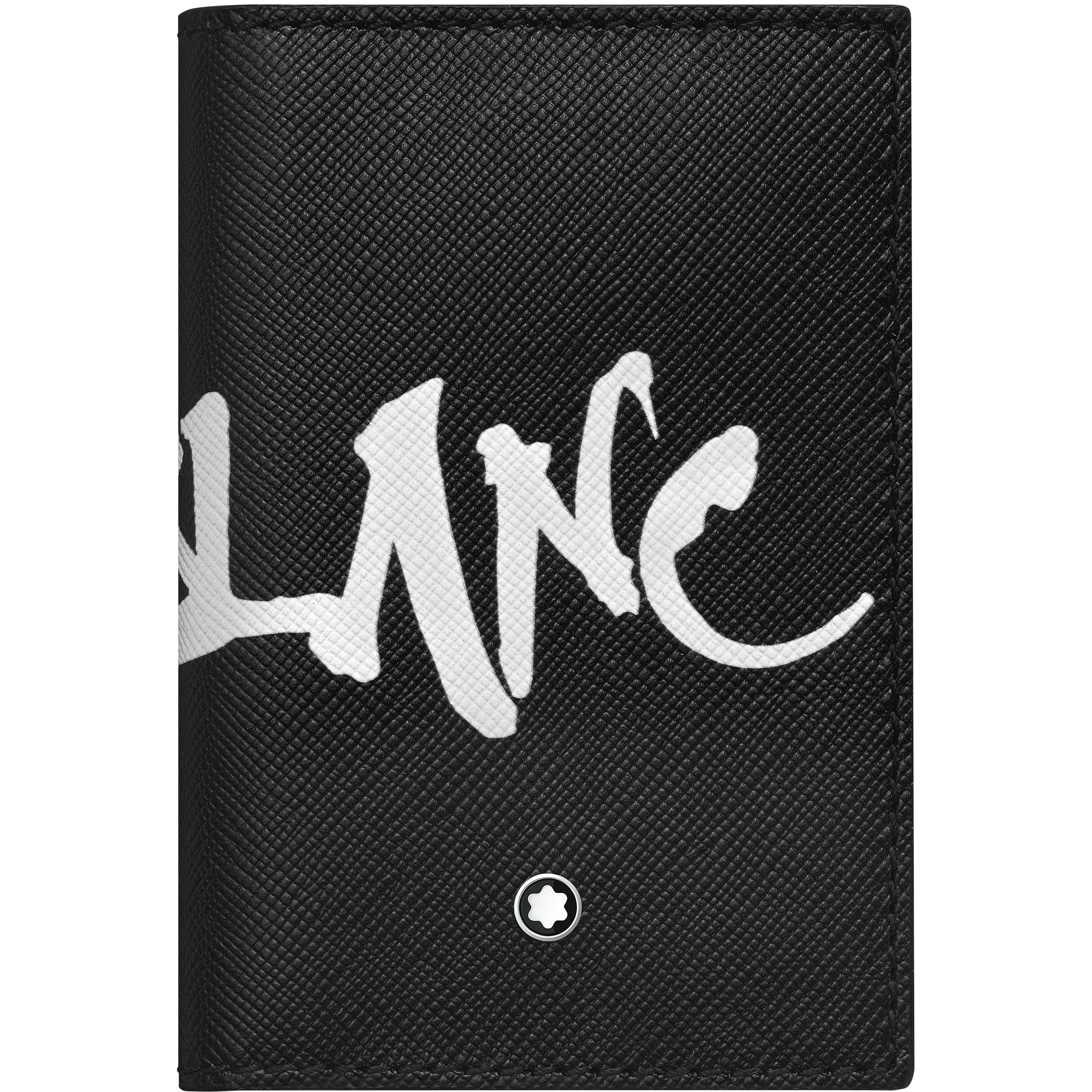 Montblanc Sartorial Calligraphy Business Card Holder, image 1