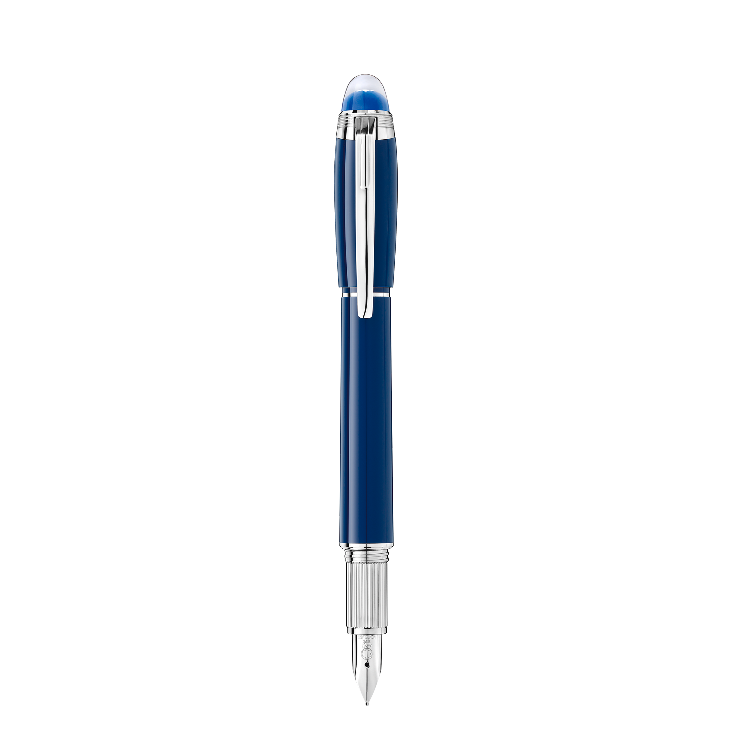 StarWalker Blue Planet Precious Resin Fountain Pen, image 1