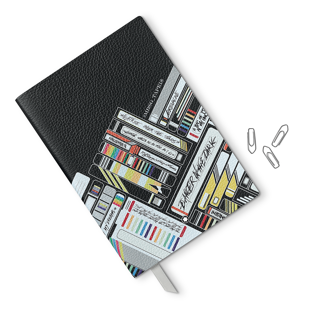 3 صورة ،Notebook #146 Mixtapes Decor