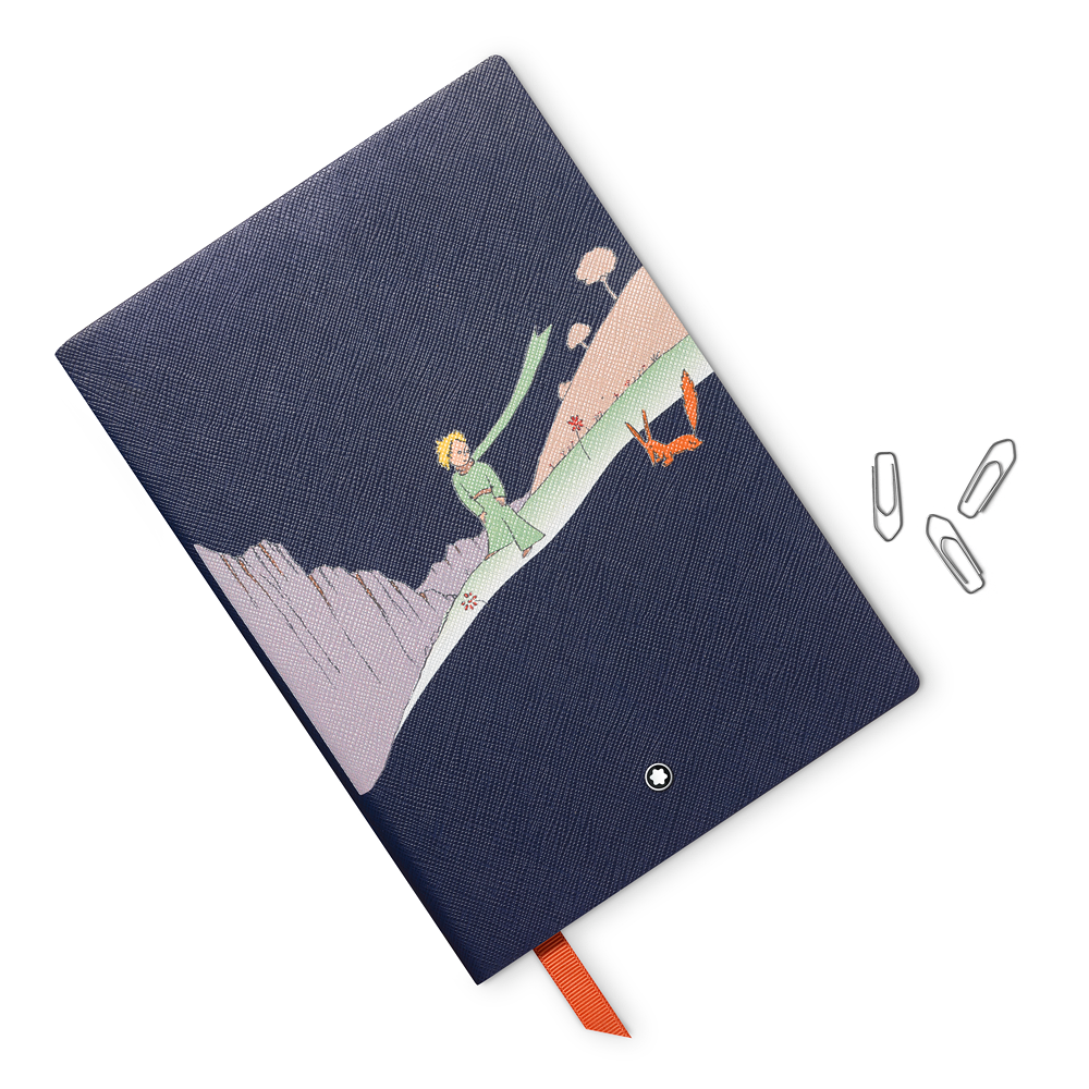 Montblanc Fine Stationery Notebook #146 Le Petit Prince Edition, lined, image 3