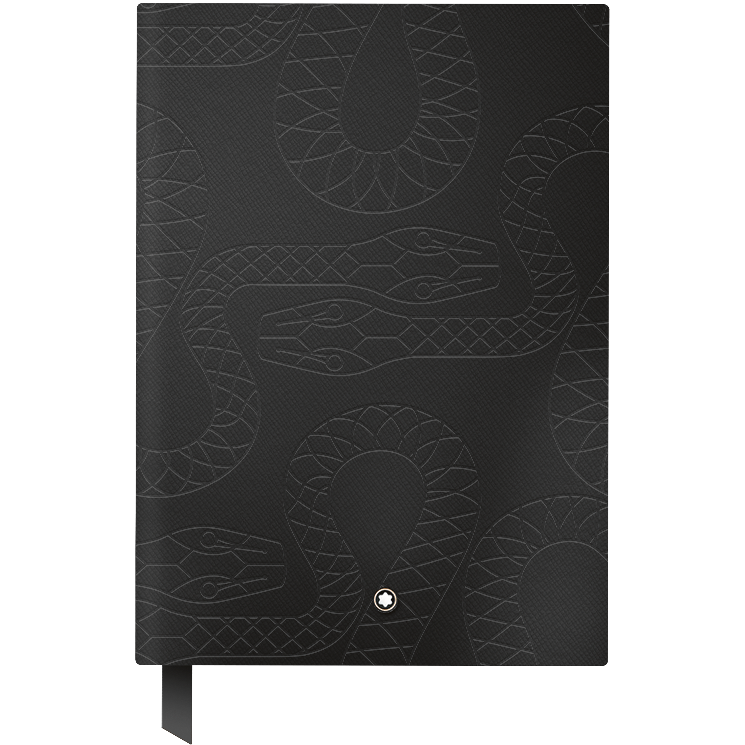 Montblanc Fine Stationery Rouge & Noir Notebook #146, lined, image 1