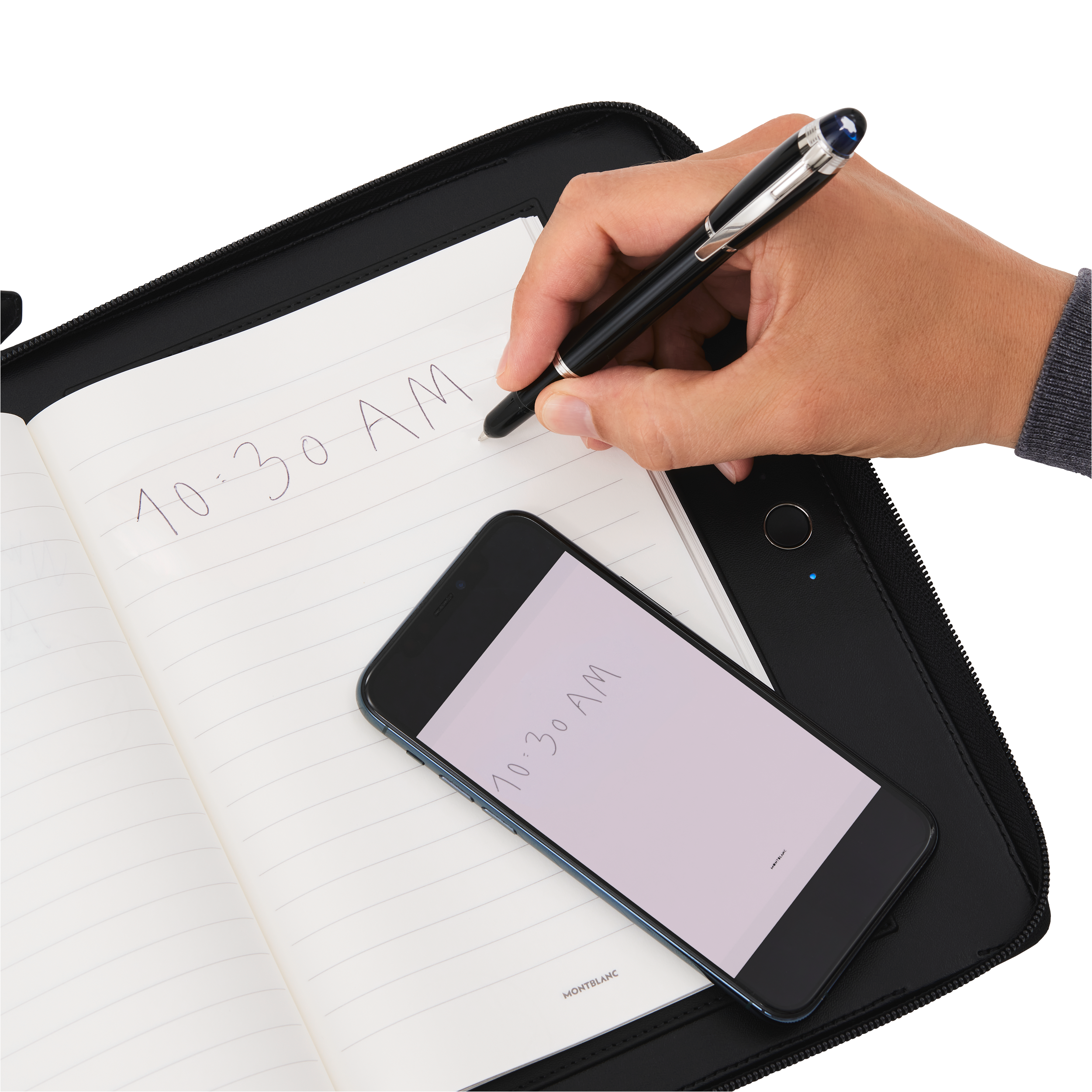 Montblanc Augmented Paper x Montblanc UltraBlack Edition, image 3