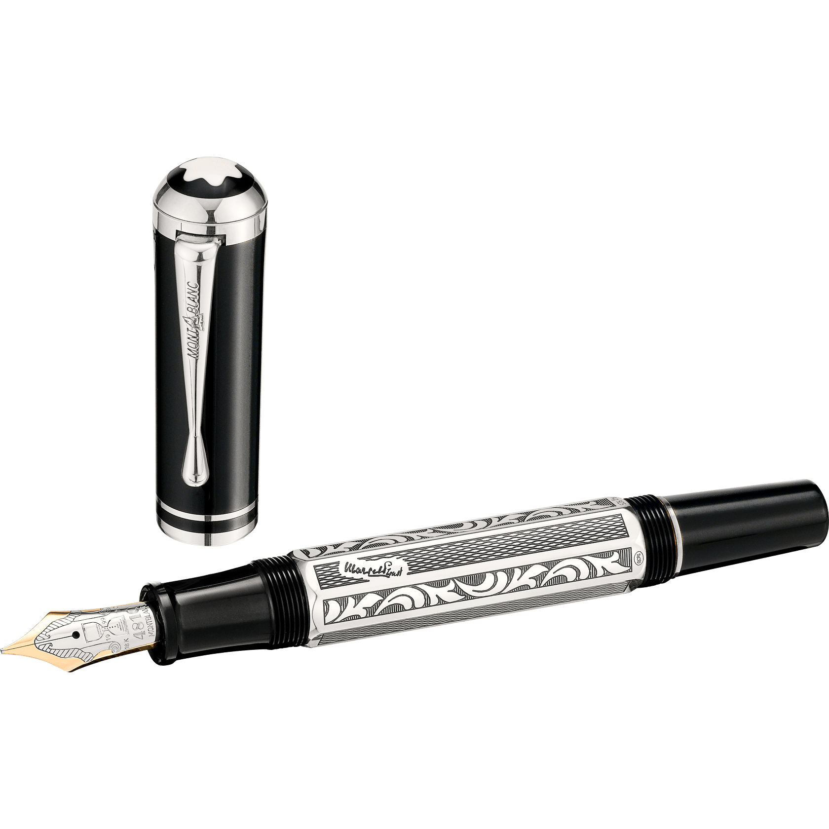 Marcel Proust Limited Edition Fountain Pen, image 1