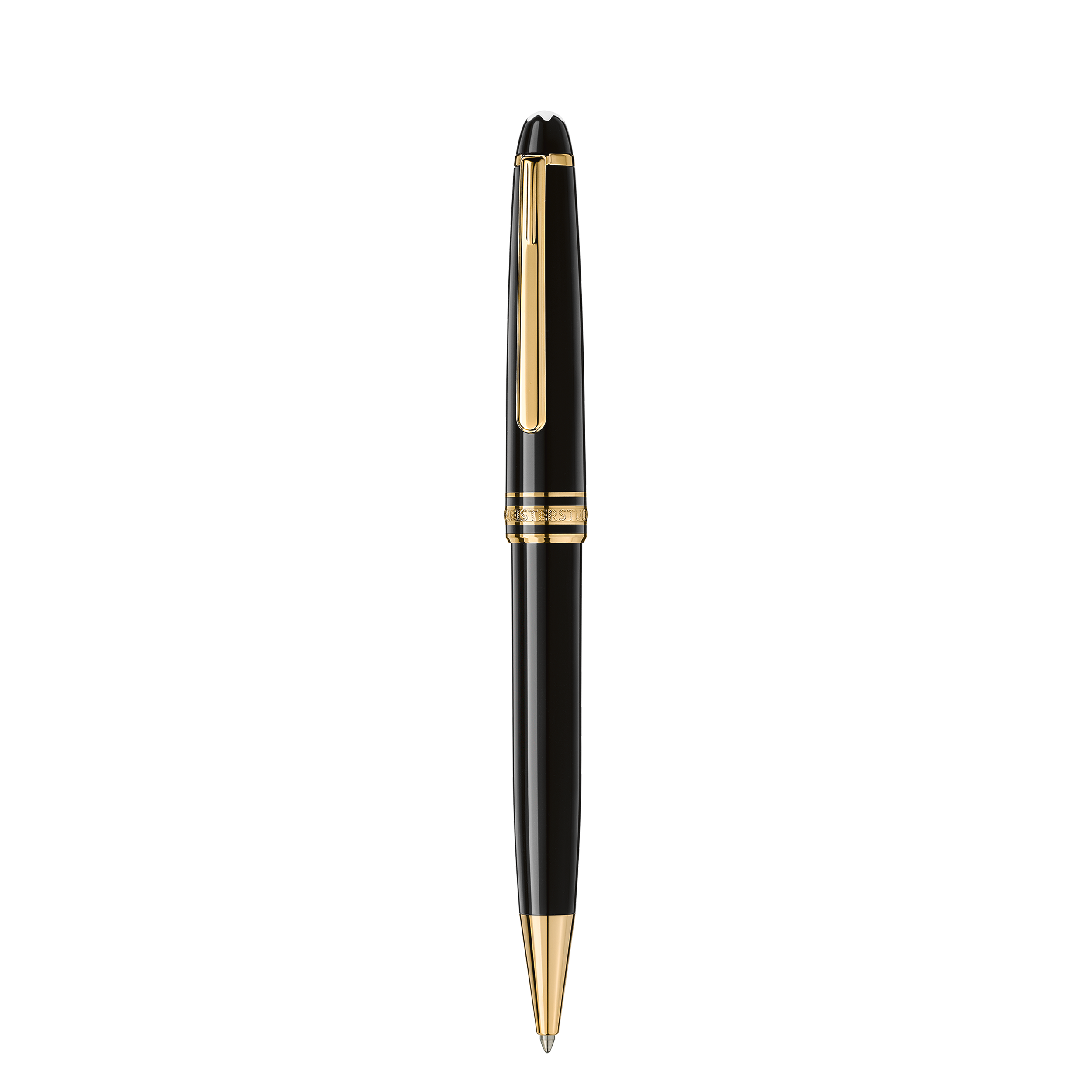 Meisterstück Gold-Coated Classique Ballpoint Pen, image 1