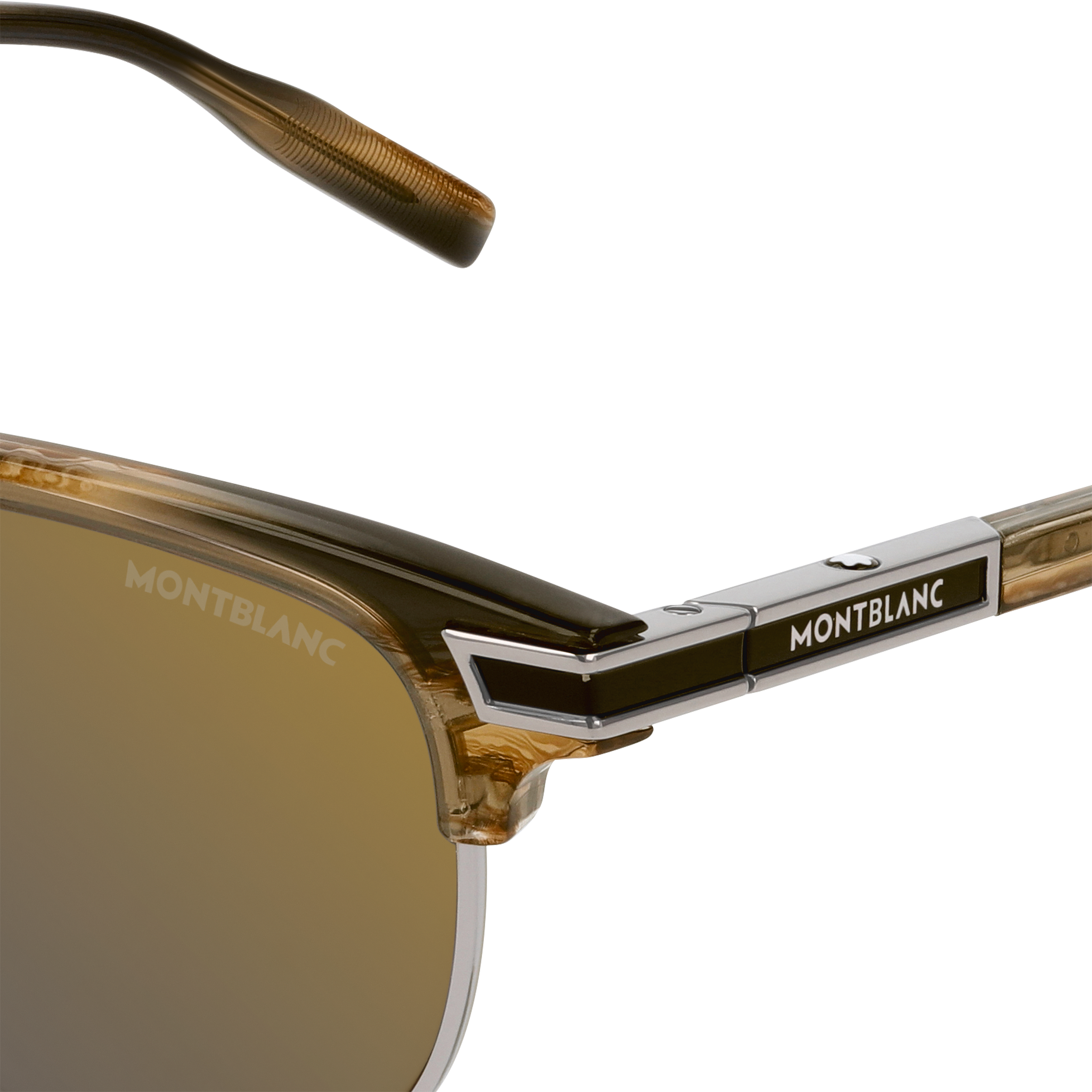 Rectangular Frame Metal Sunglasses, image 2