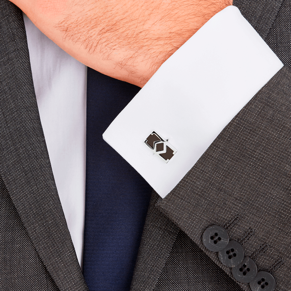 Montblanc Signature cufflinks, image 3