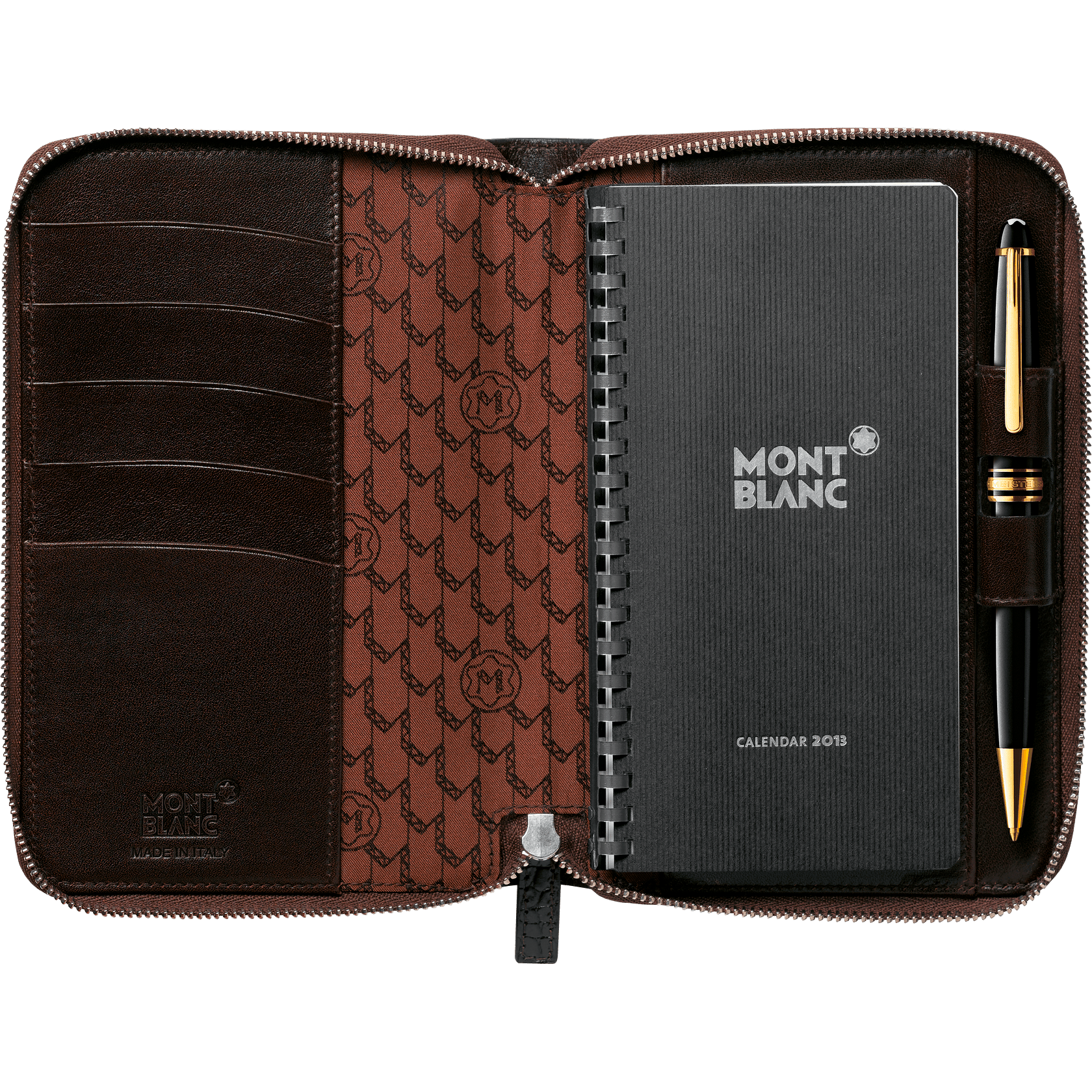 Meisterstück Selection Agenda Small with Zipper, image 1